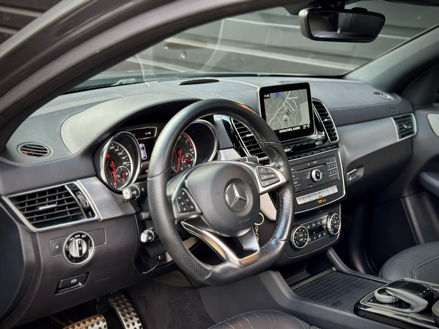Foto van Mercedes-Benz AMG Gle 43