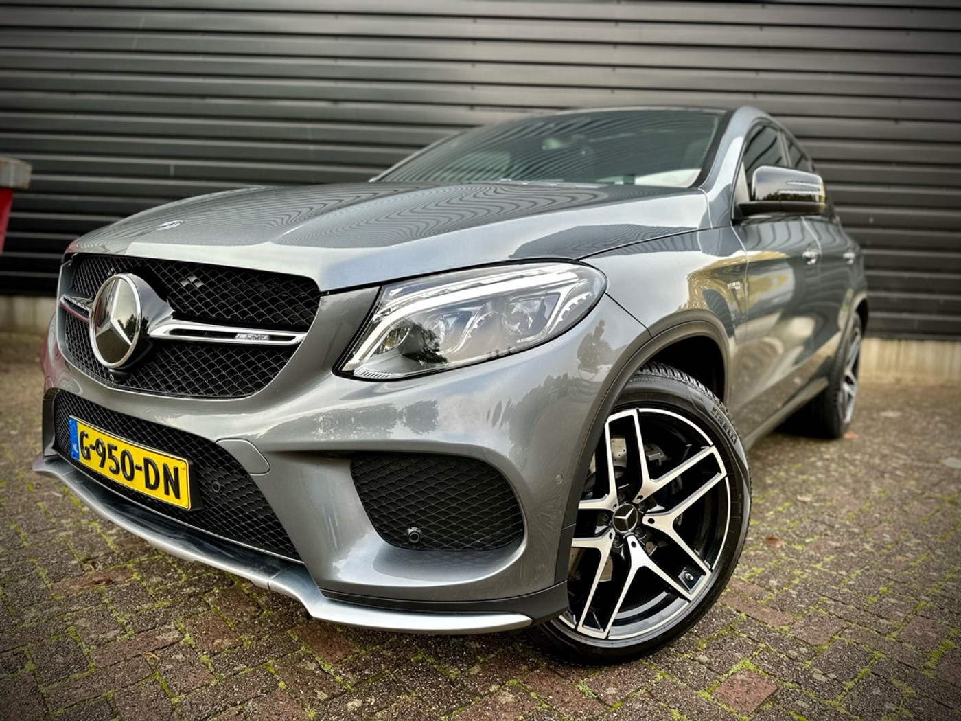 Foto van Mercedes-Benz AMG Gle 43