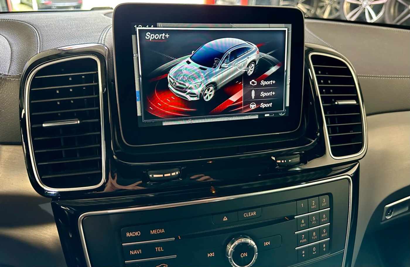 Foto van Mercedes-Benz AMG Gle 43