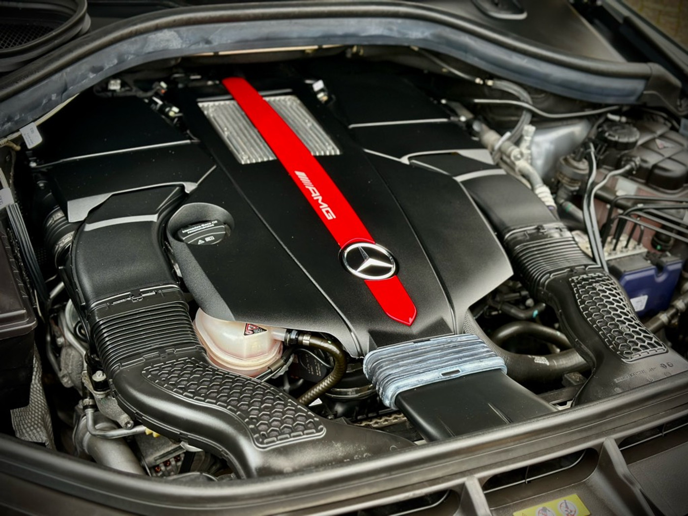 Foto van Mercedes-Benz AMG Gle 43