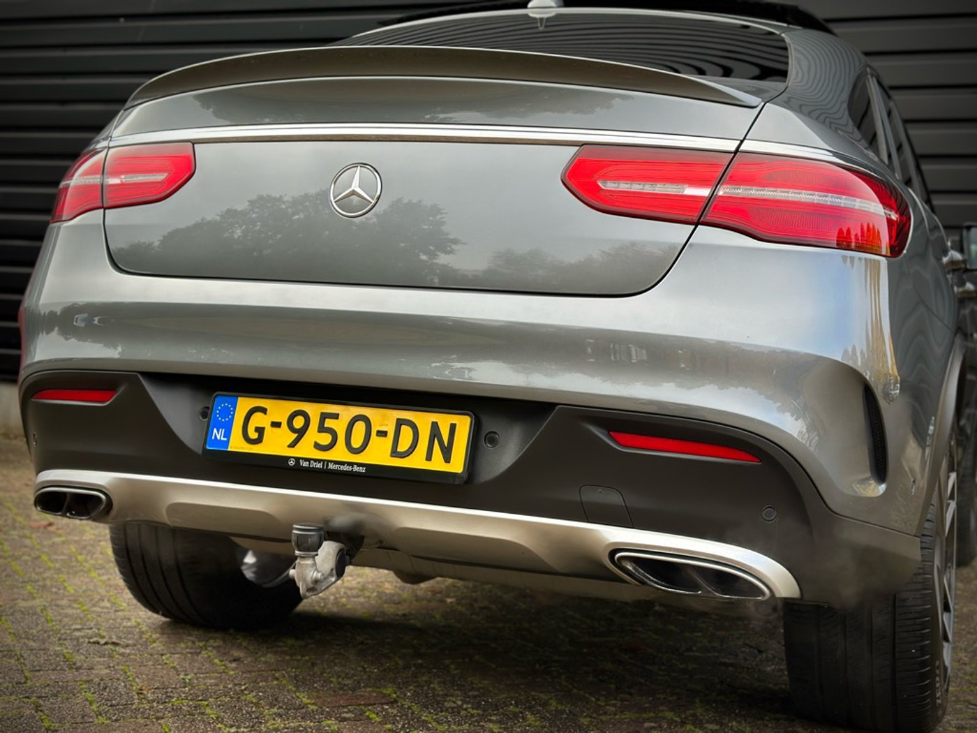 Foto van Mercedes-Benz AMG Gle 43
