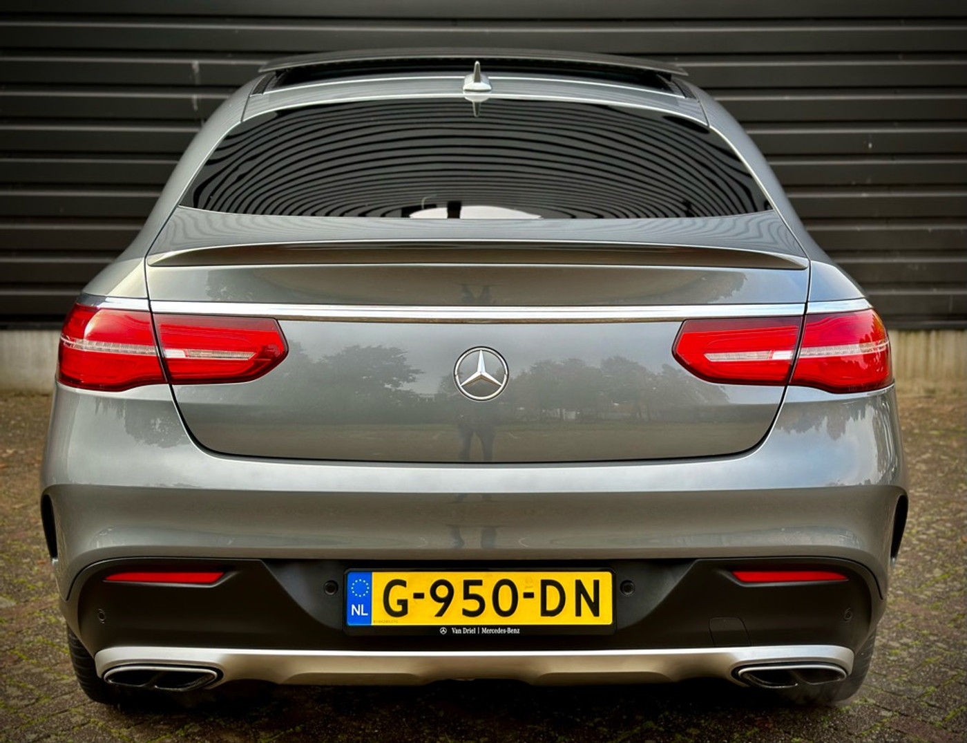 Foto van Mercedes-Benz AMG Gle 43