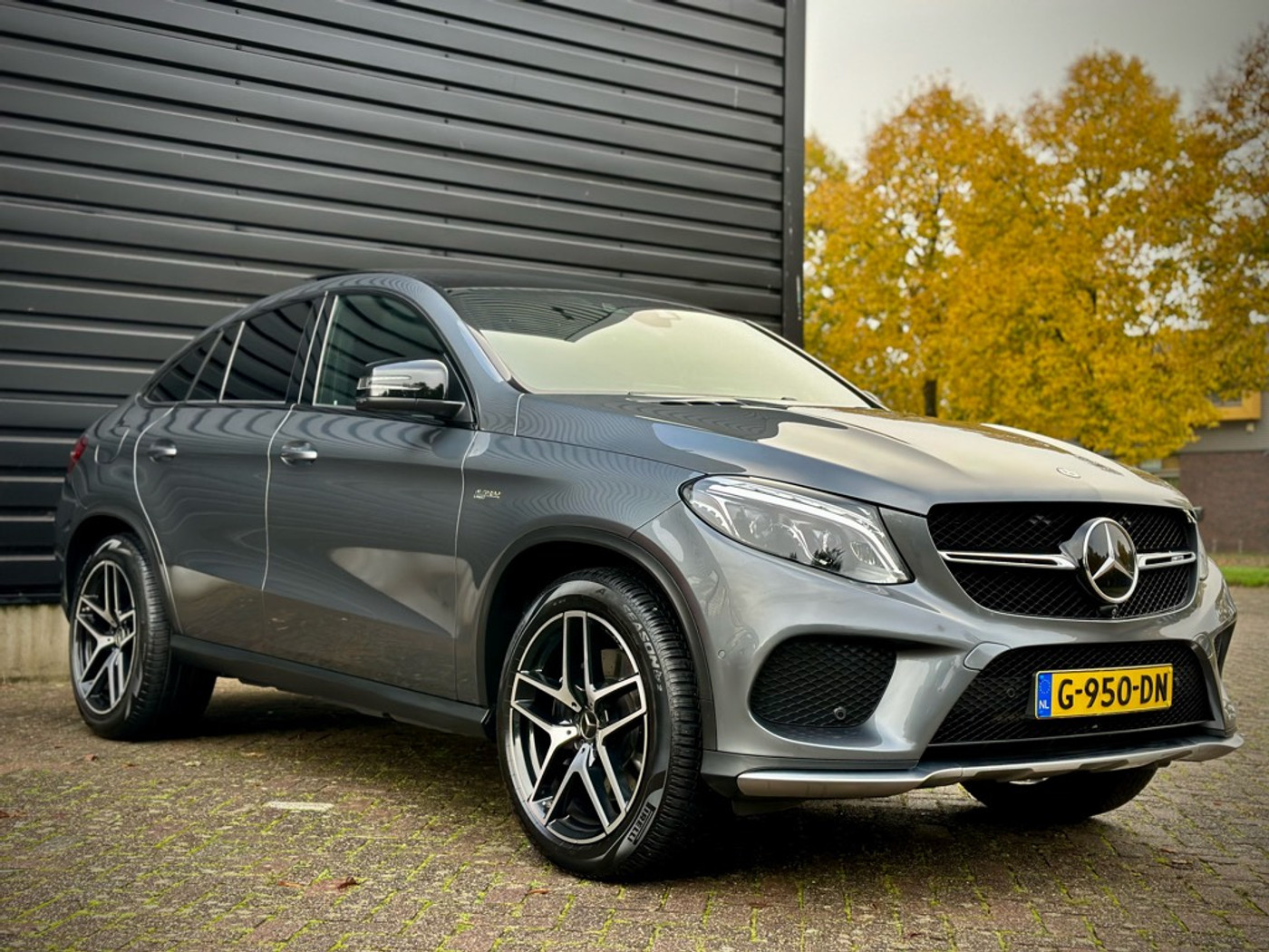 Foto van Mercedes-Benz AMG Gle 43