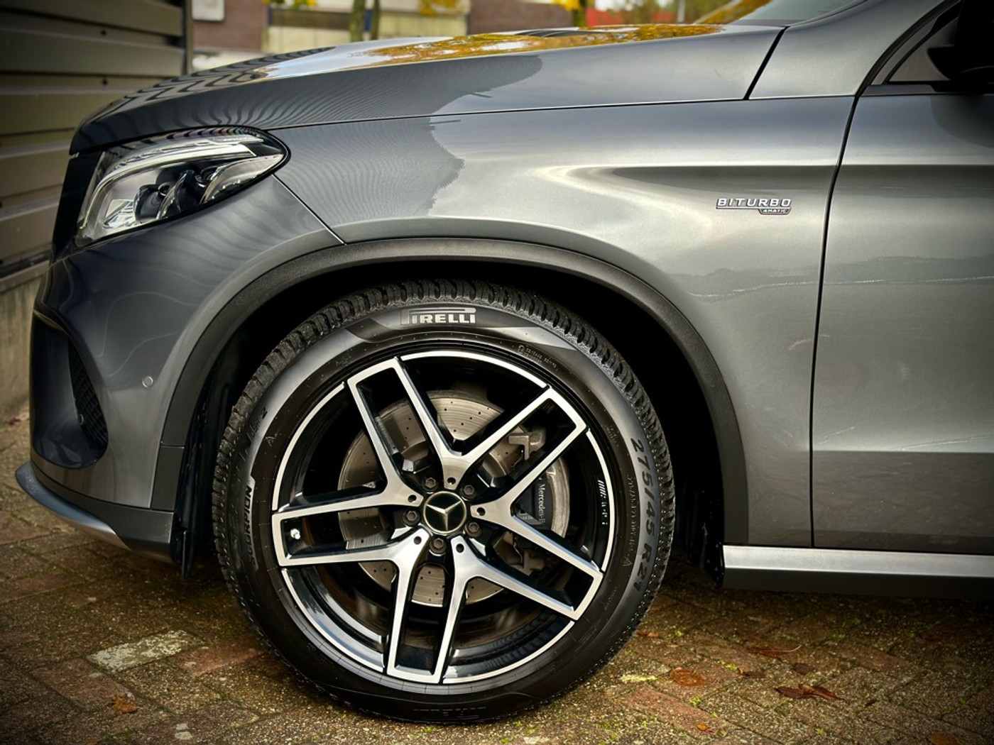 Foto van Mercedes-Benz AMG Gle 43