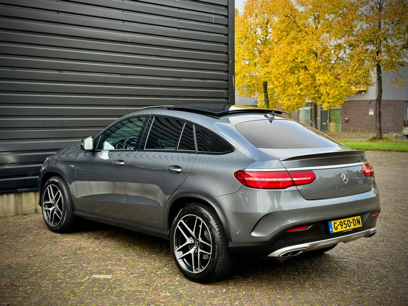 Foto van Mercedes-Benz AMG Gle 43