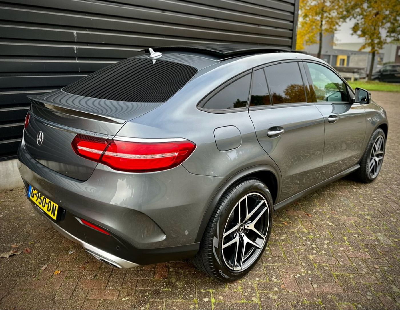 Foto van Mercedes-Benz AMG Gle 43