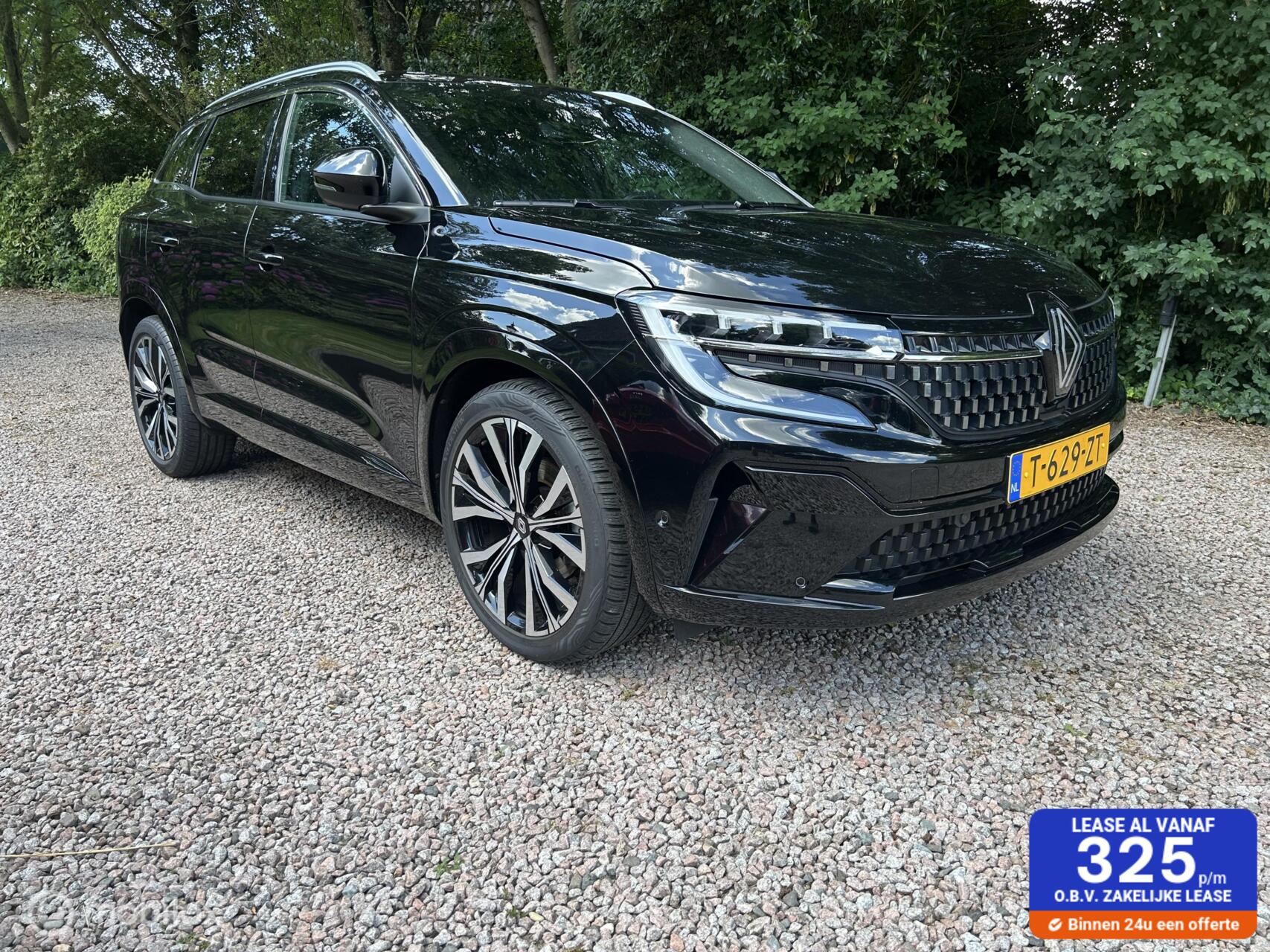 Renault Austral 1.2 E-Tech full hybrid 200 iconic trekhaak 1eig 2023 - voorkant