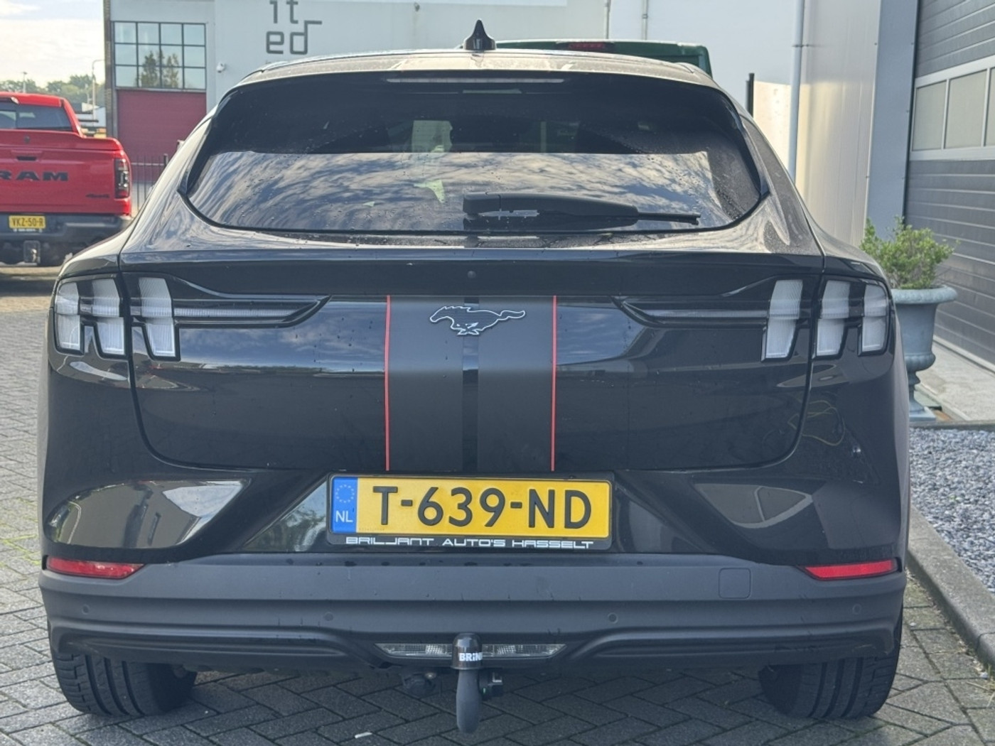 Foto van Ford Mustang Mach-e
