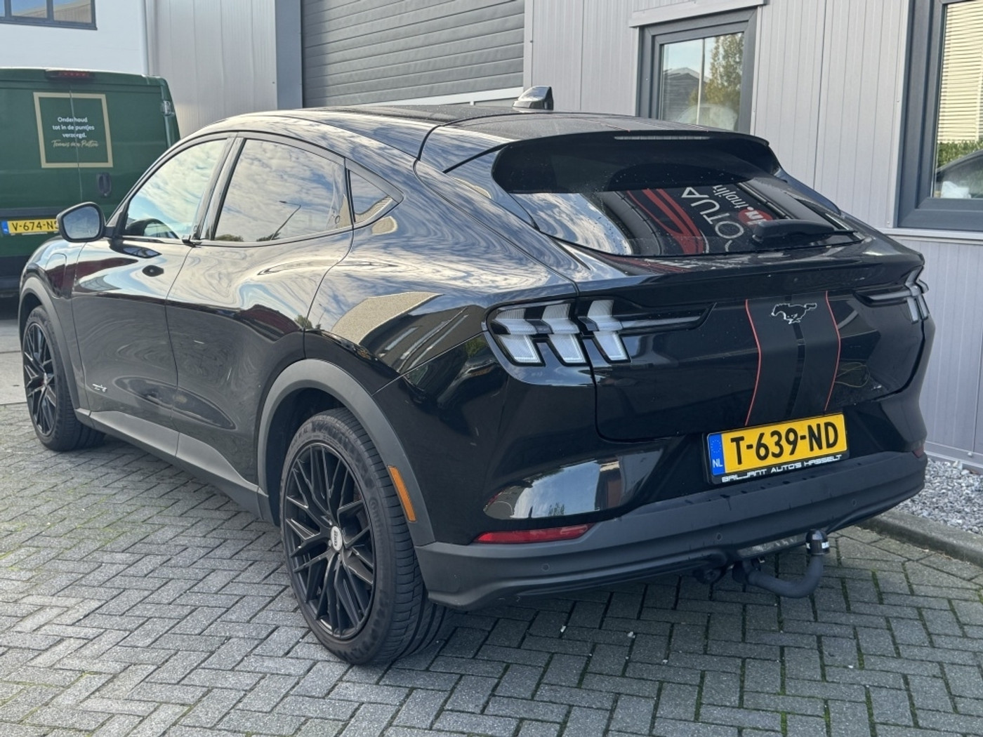Foto van Ford Mustang Mach-e