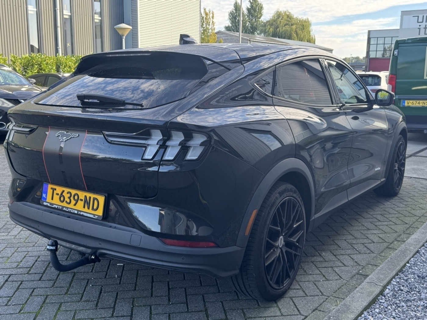 Foto van Ford Mustang Mach-e