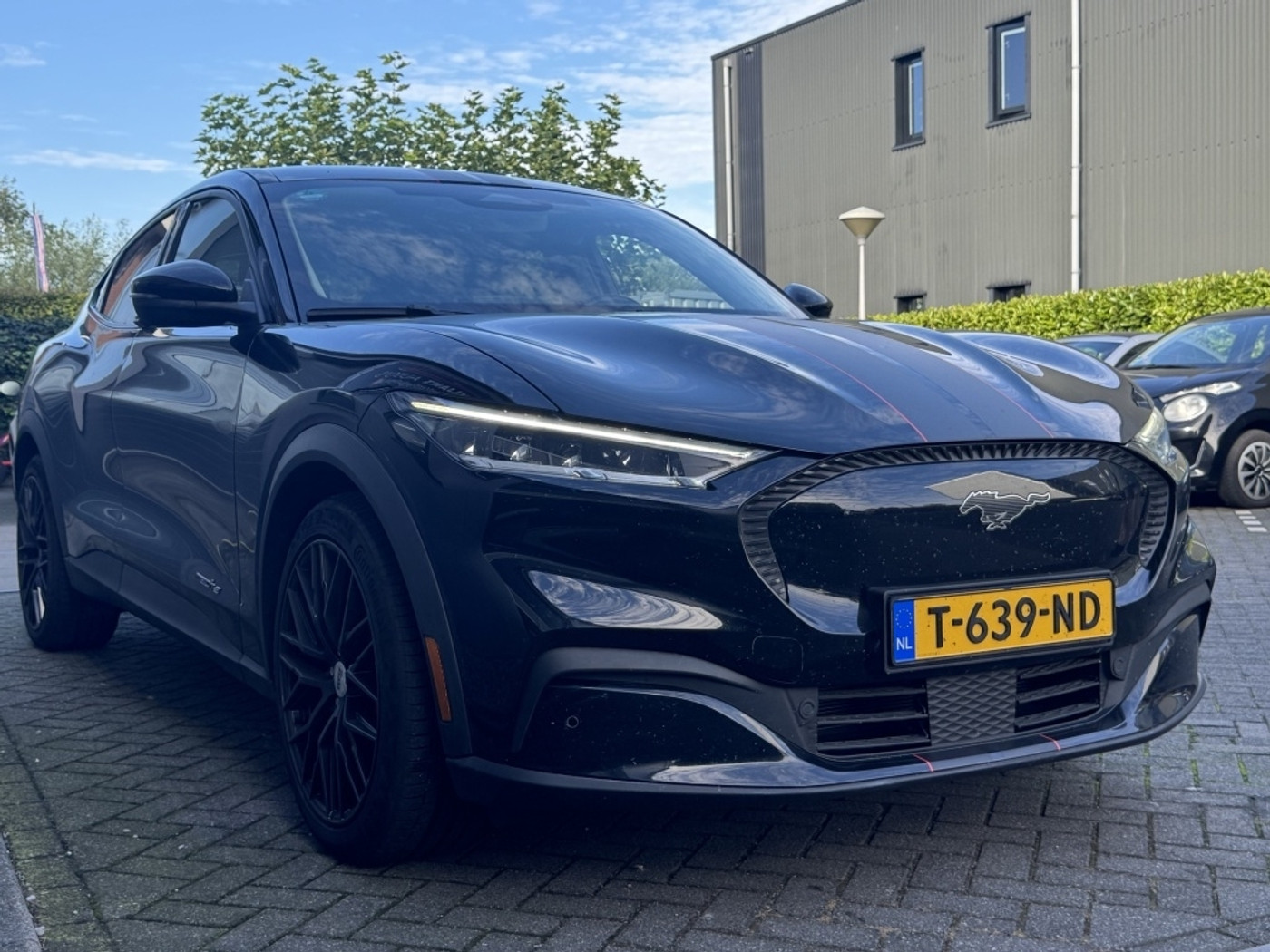 Foto van Ford Mustang Mach-e