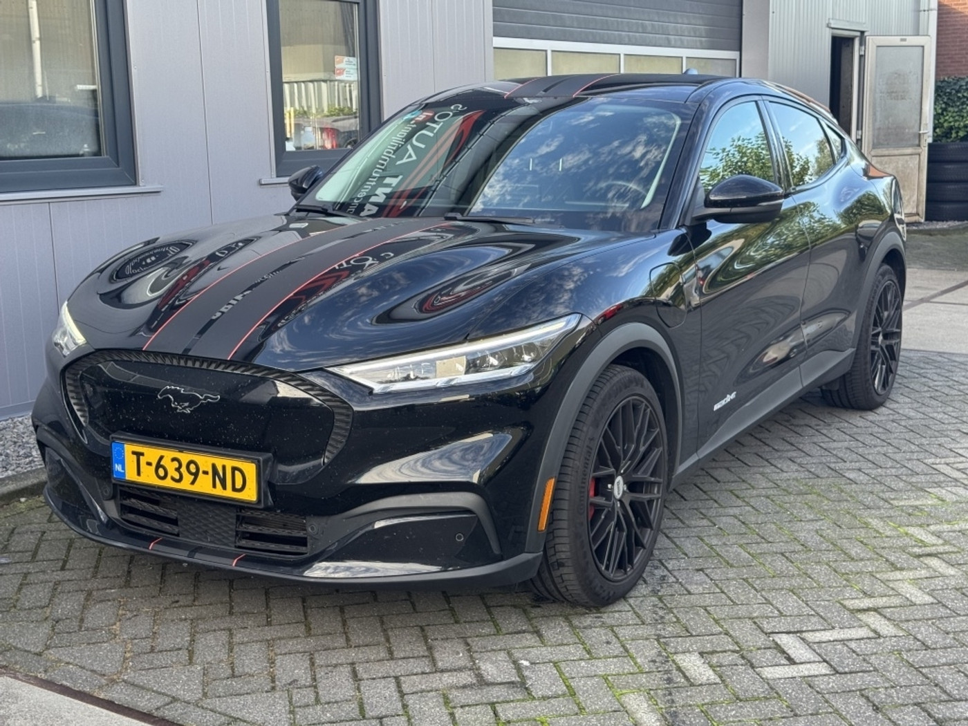 Foto van Ford Mustang Mach-e