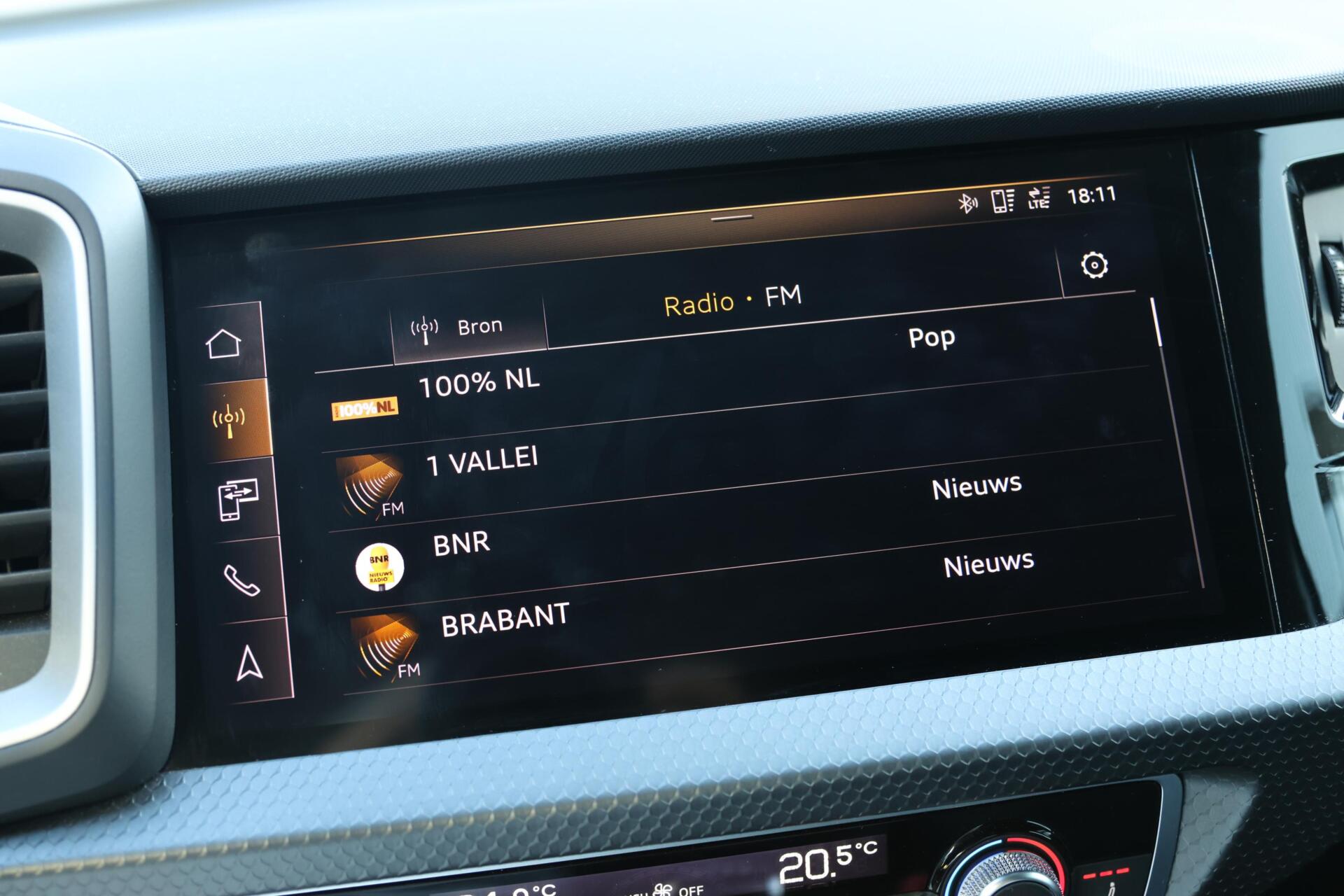 Foto van Audi A1 Sportback
