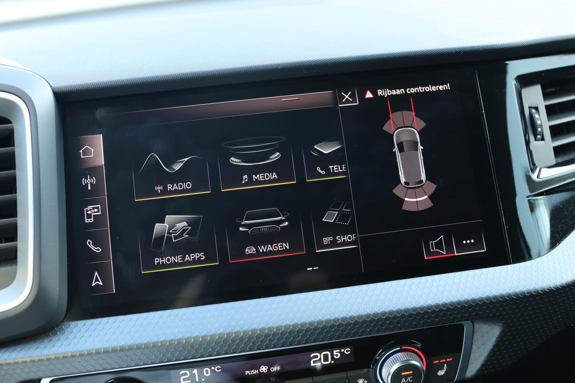 Foto van Audi A1 Sportback