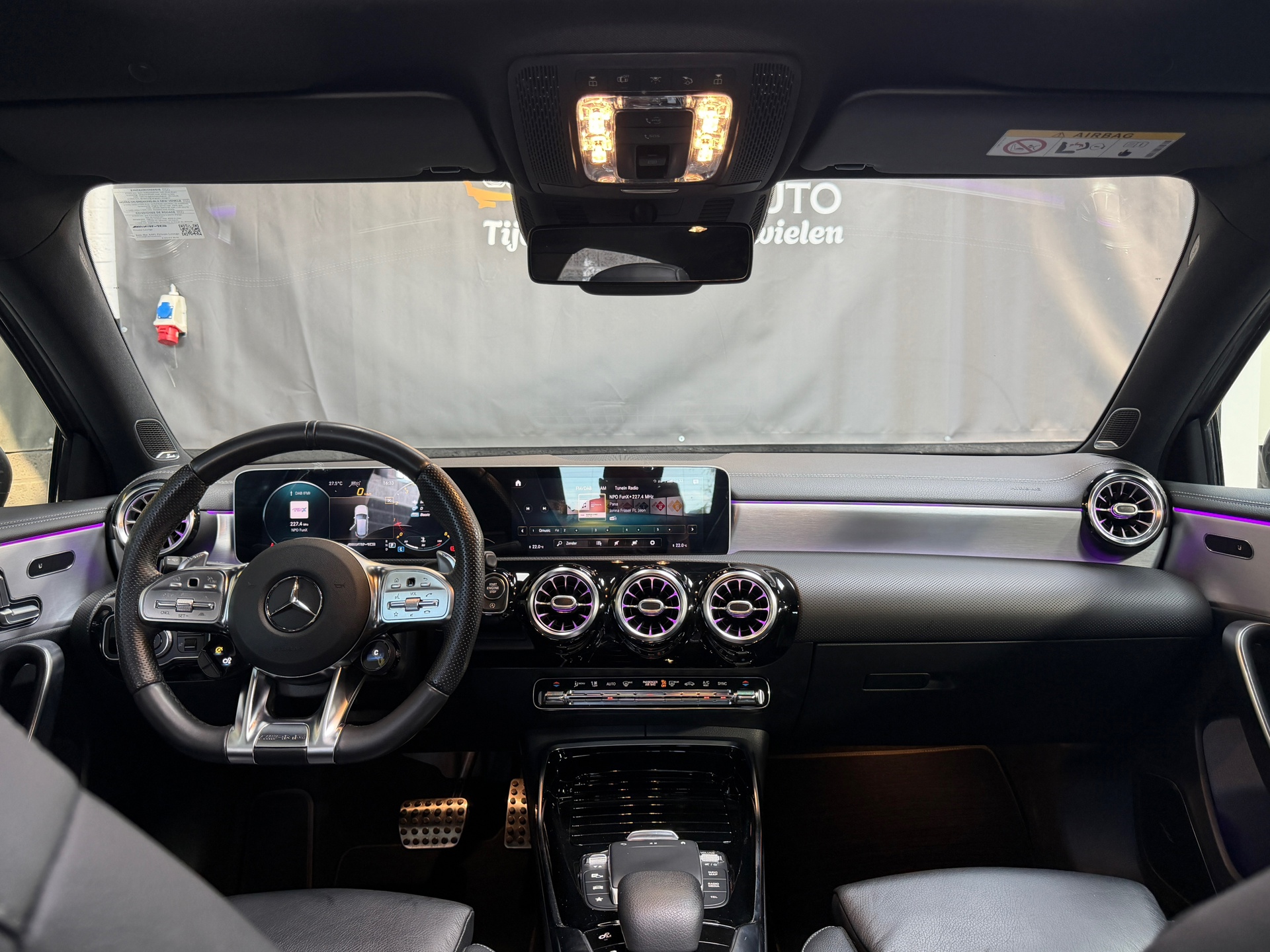 Foto van Mercedes-Benz A-klasse