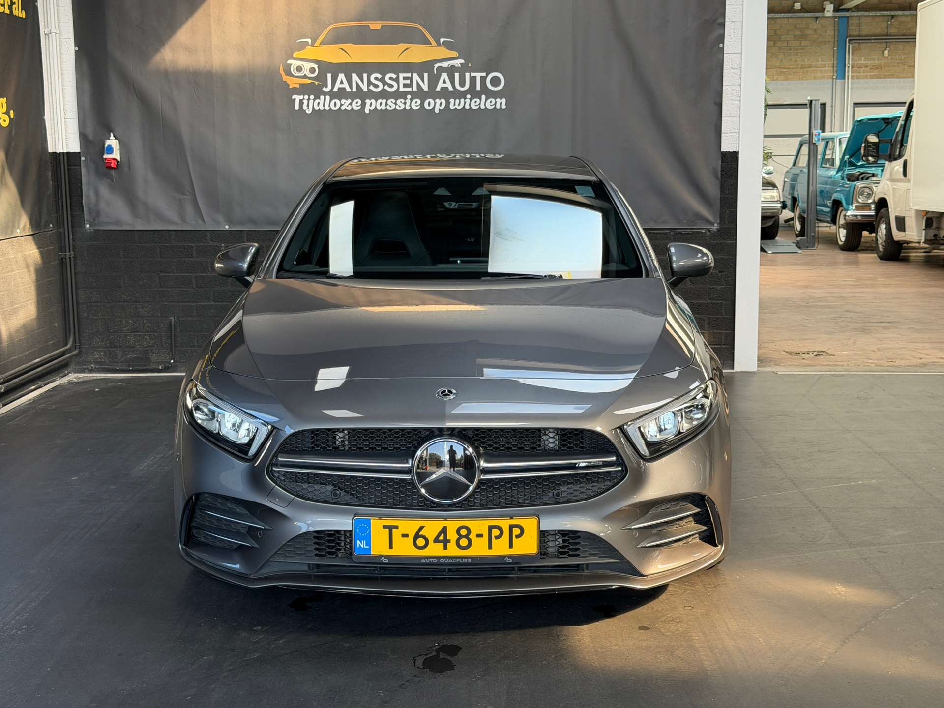 Foto van Mercedes-Benz A-klasse