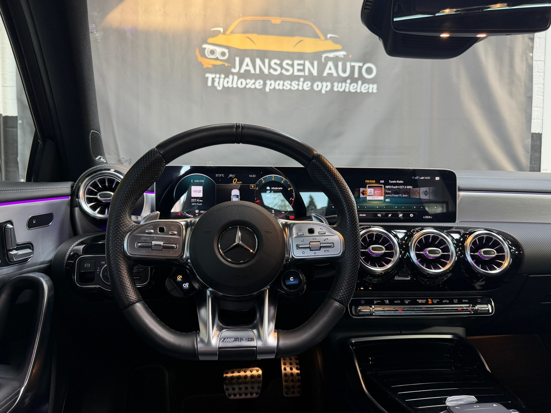 Foto van Mercedes-Benz A-klasse