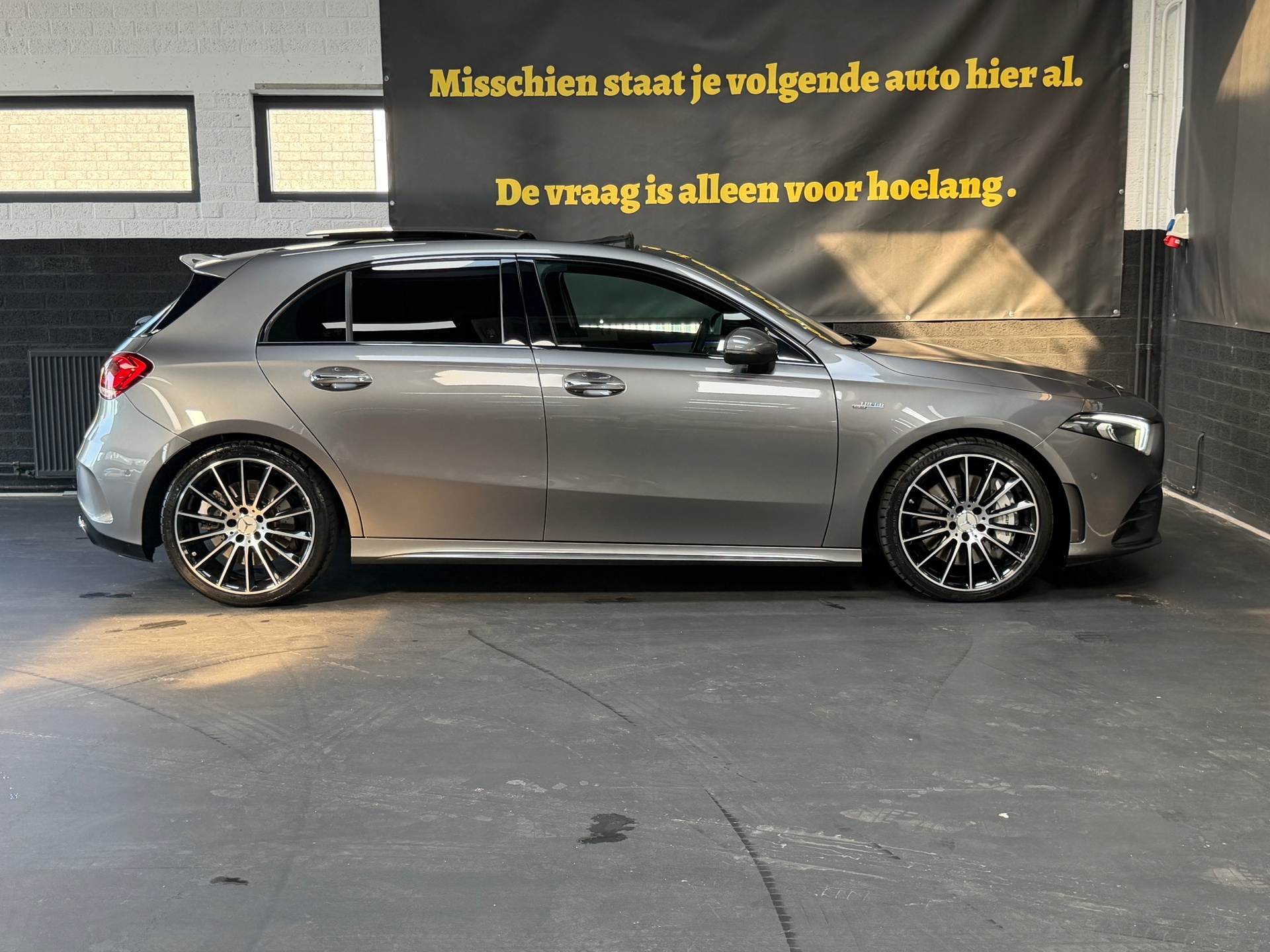 Foto van Mercedes-Benz A-klasse