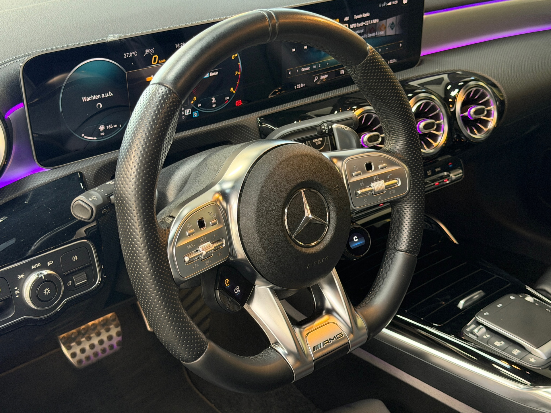 Foto van Mercedes-Benz A-klasse