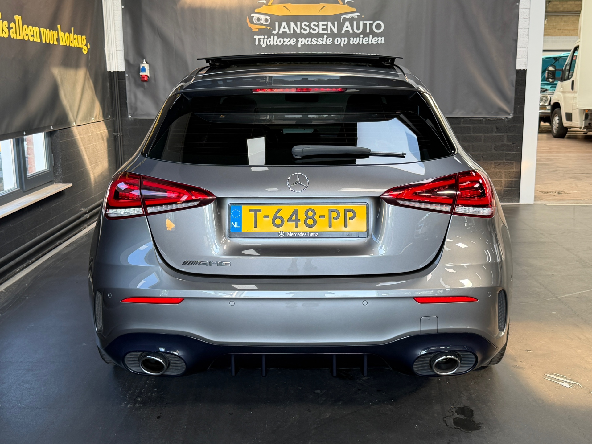 Foto van Mercedes-Benz A-klasse
