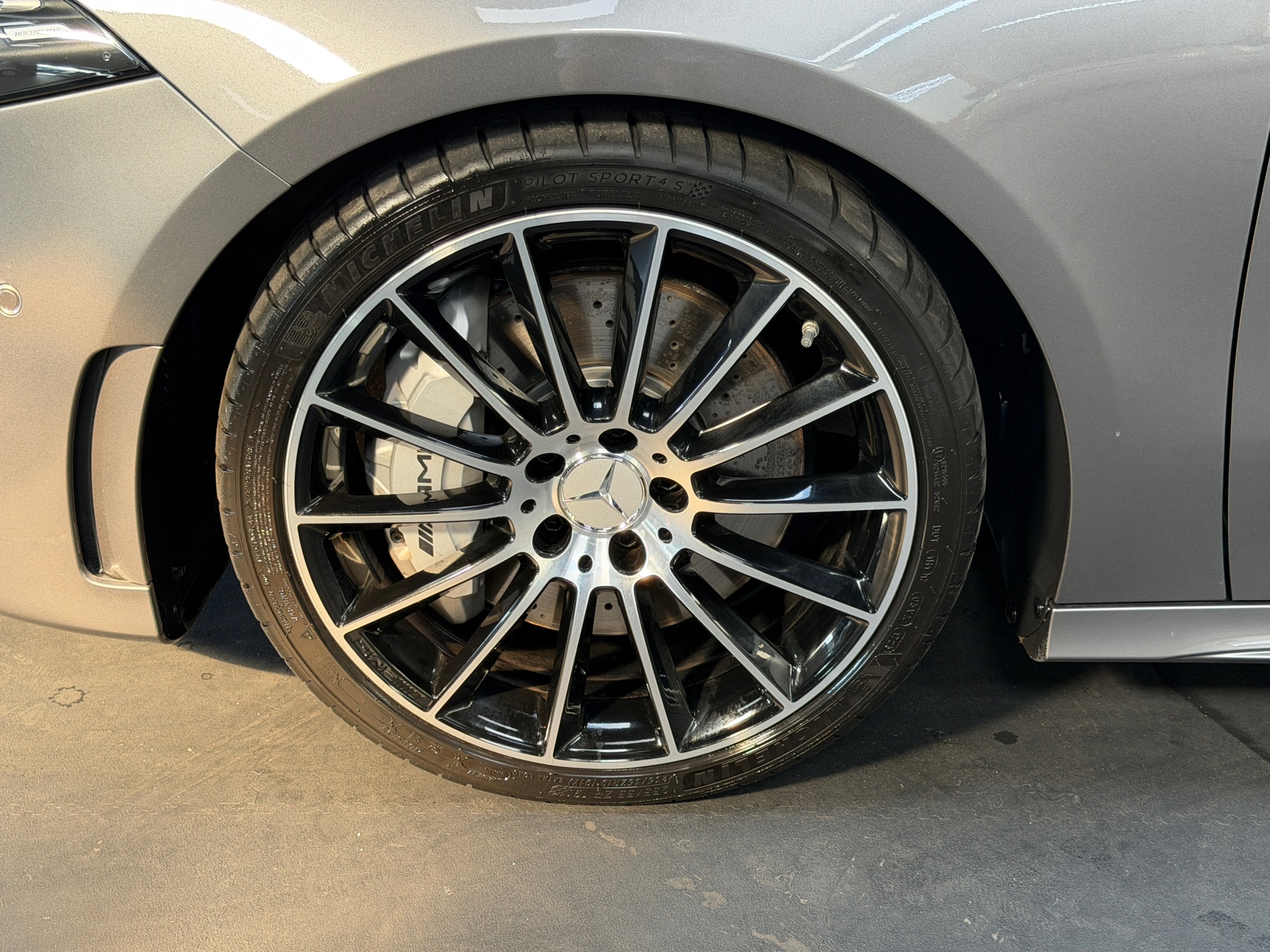 Foto van Mercedes-Benz A-klasse