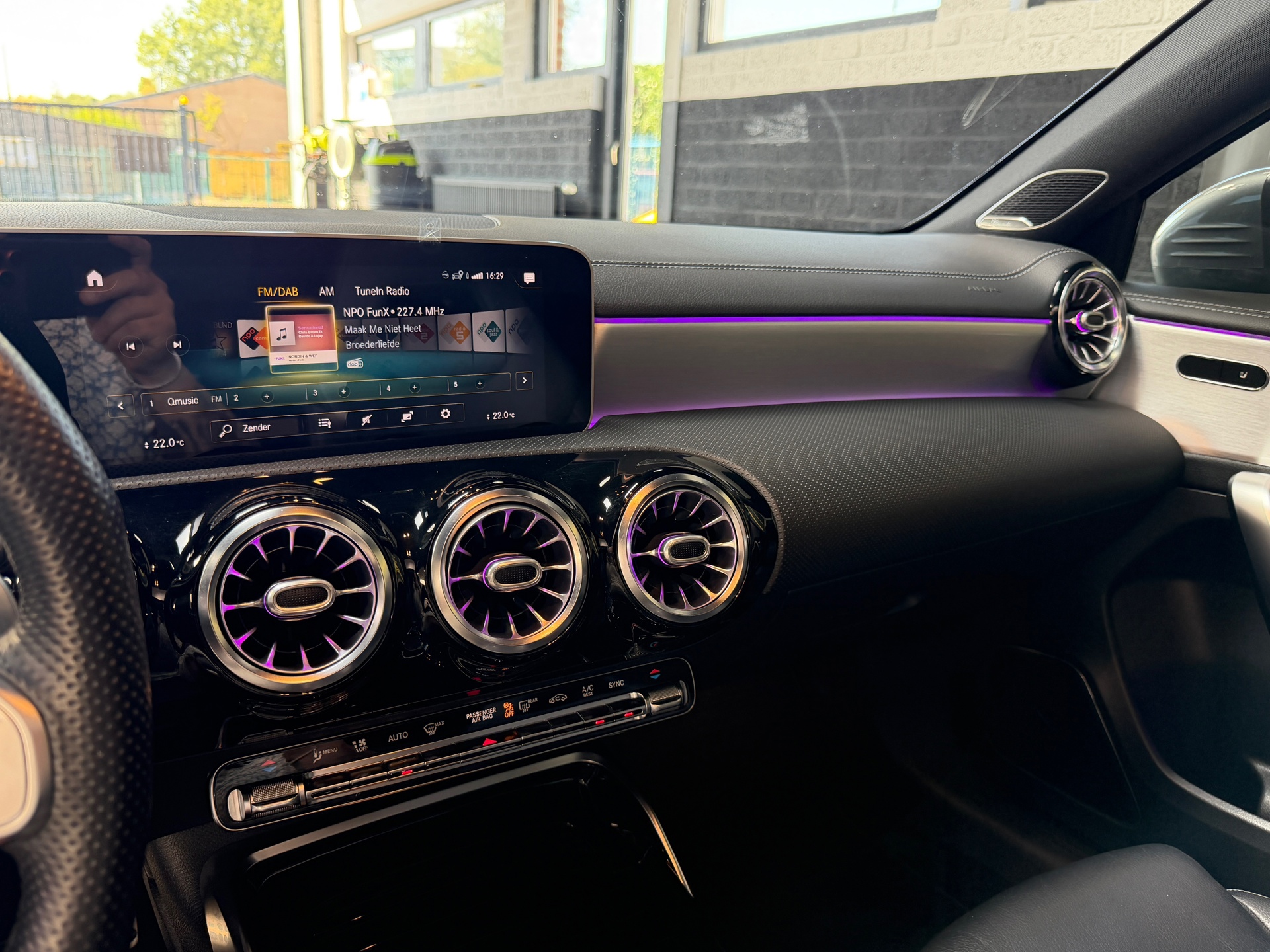 Foto van Mercedes-Benz A-klasse