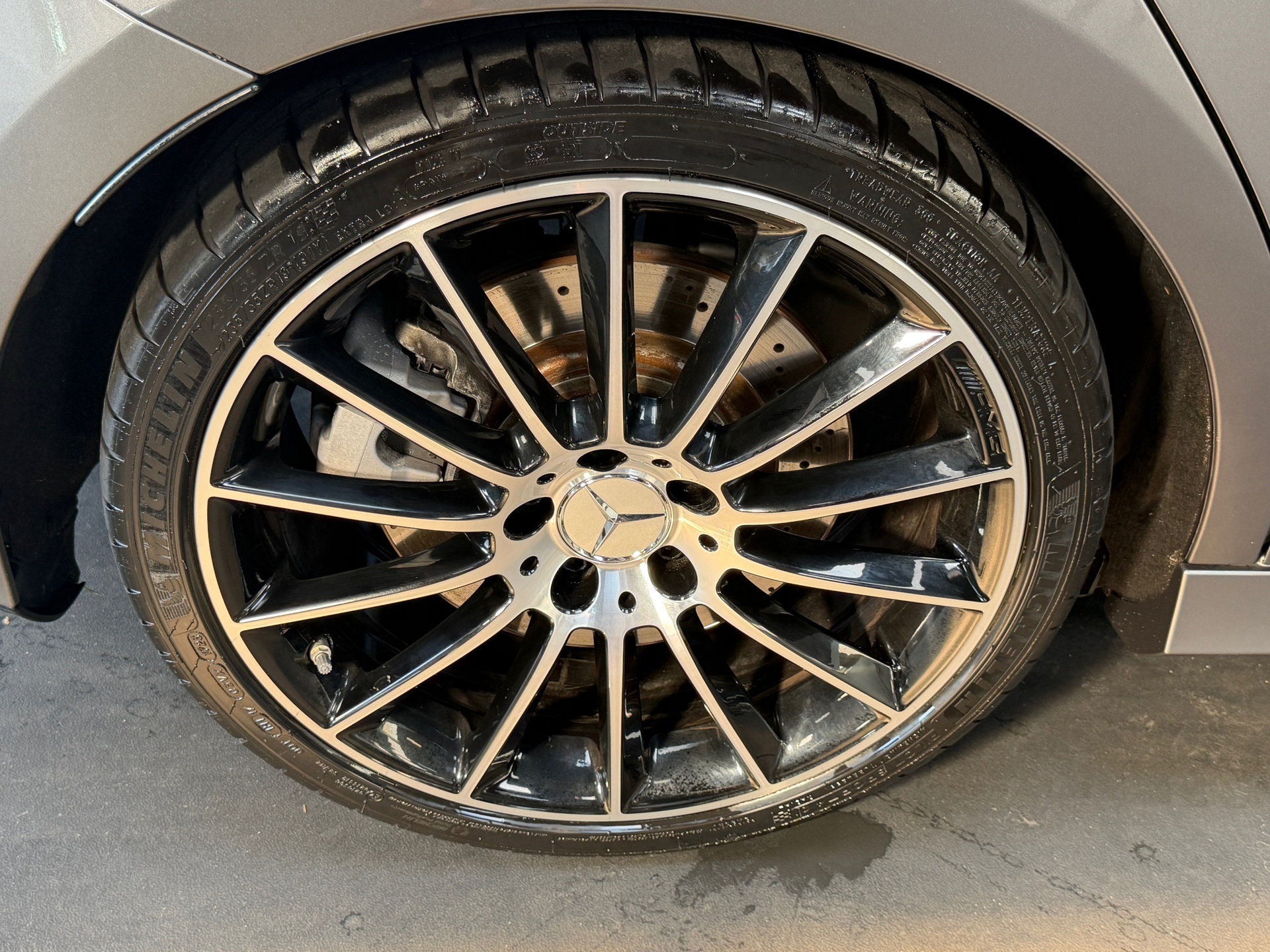 Foto van Mercedes-Benz A-klasse