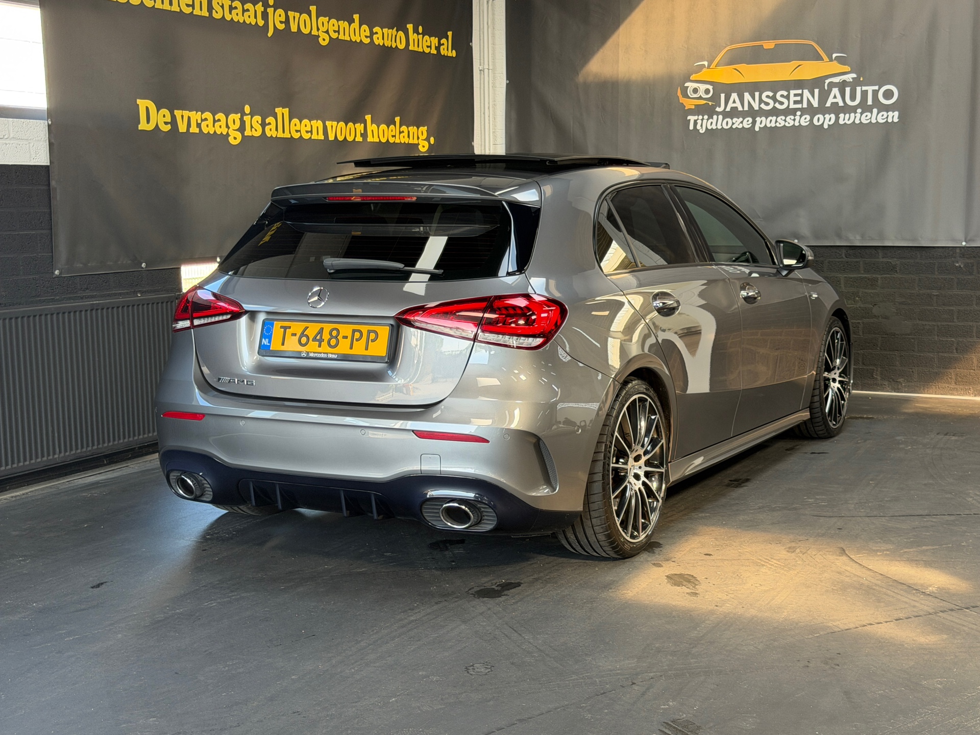 Foto van Mercedes-Benz A-klasse