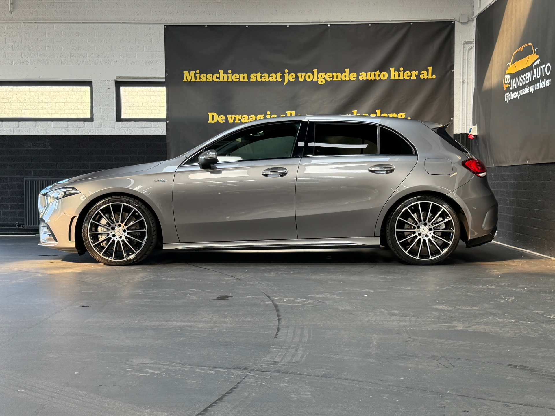Foto van Mercedes-Benz A-klasse