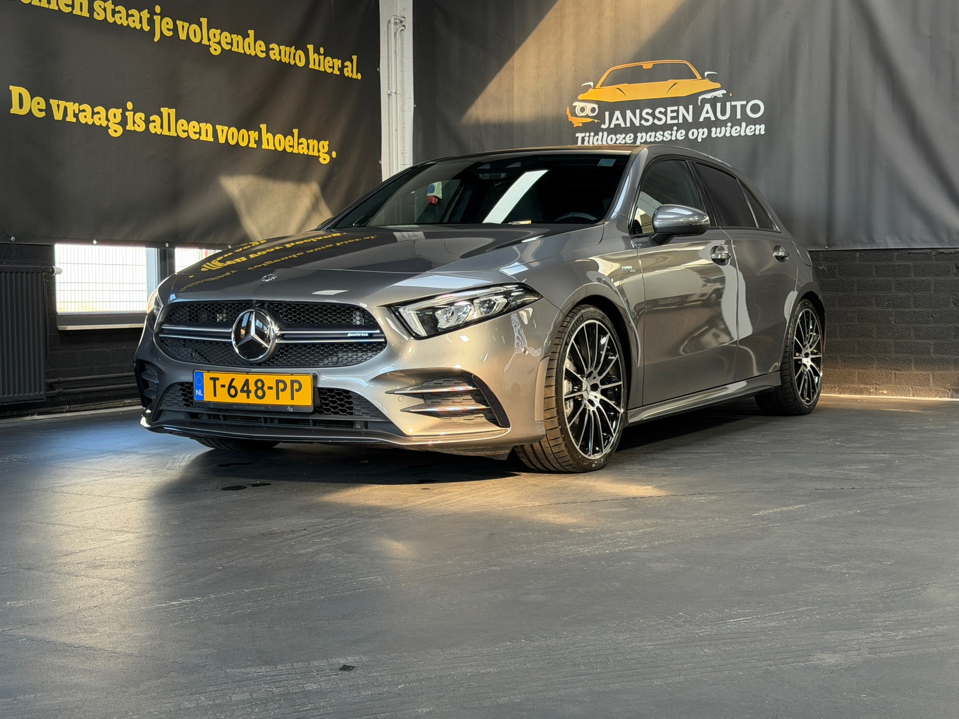 Foto van Mercedes-Benz A-klasse