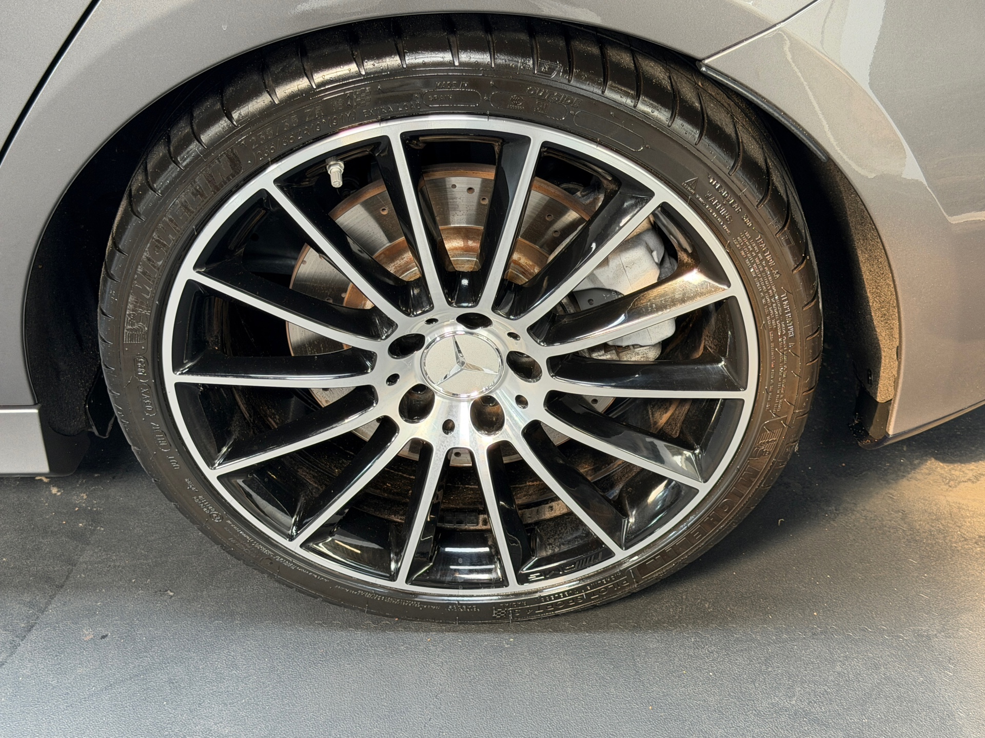 Foto van Mercedes-Benz A-klasse