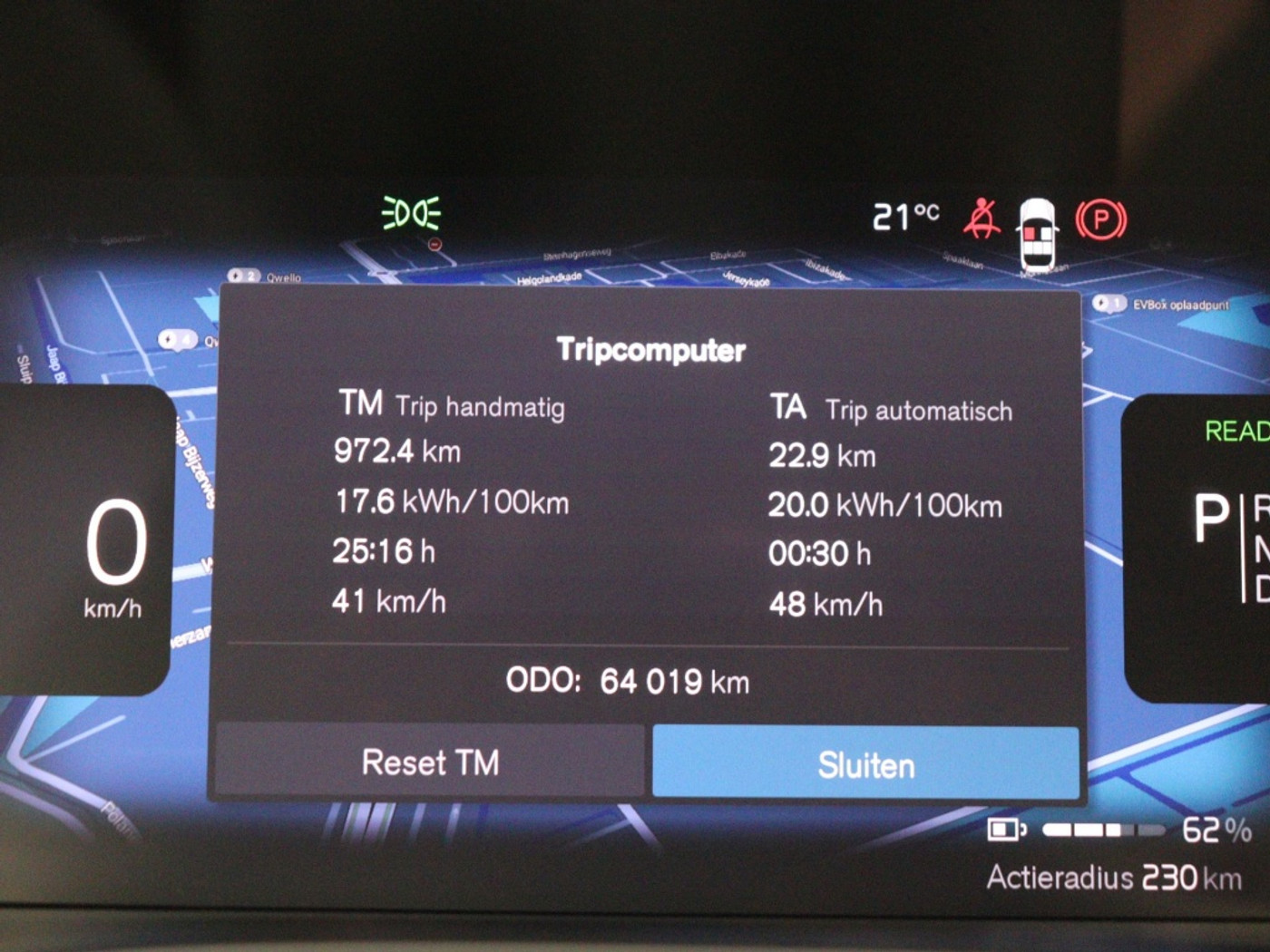 Foto van Volvo C40