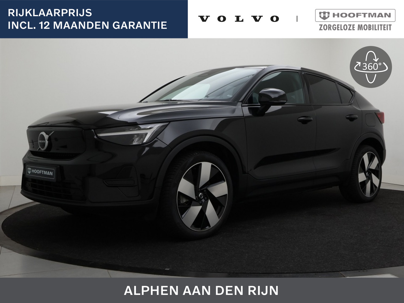 Volvo C40 RECHARGE PLUS CAMERA BLIS WARMTEPOMP PANORAMAKDAK 2023 - voorkant