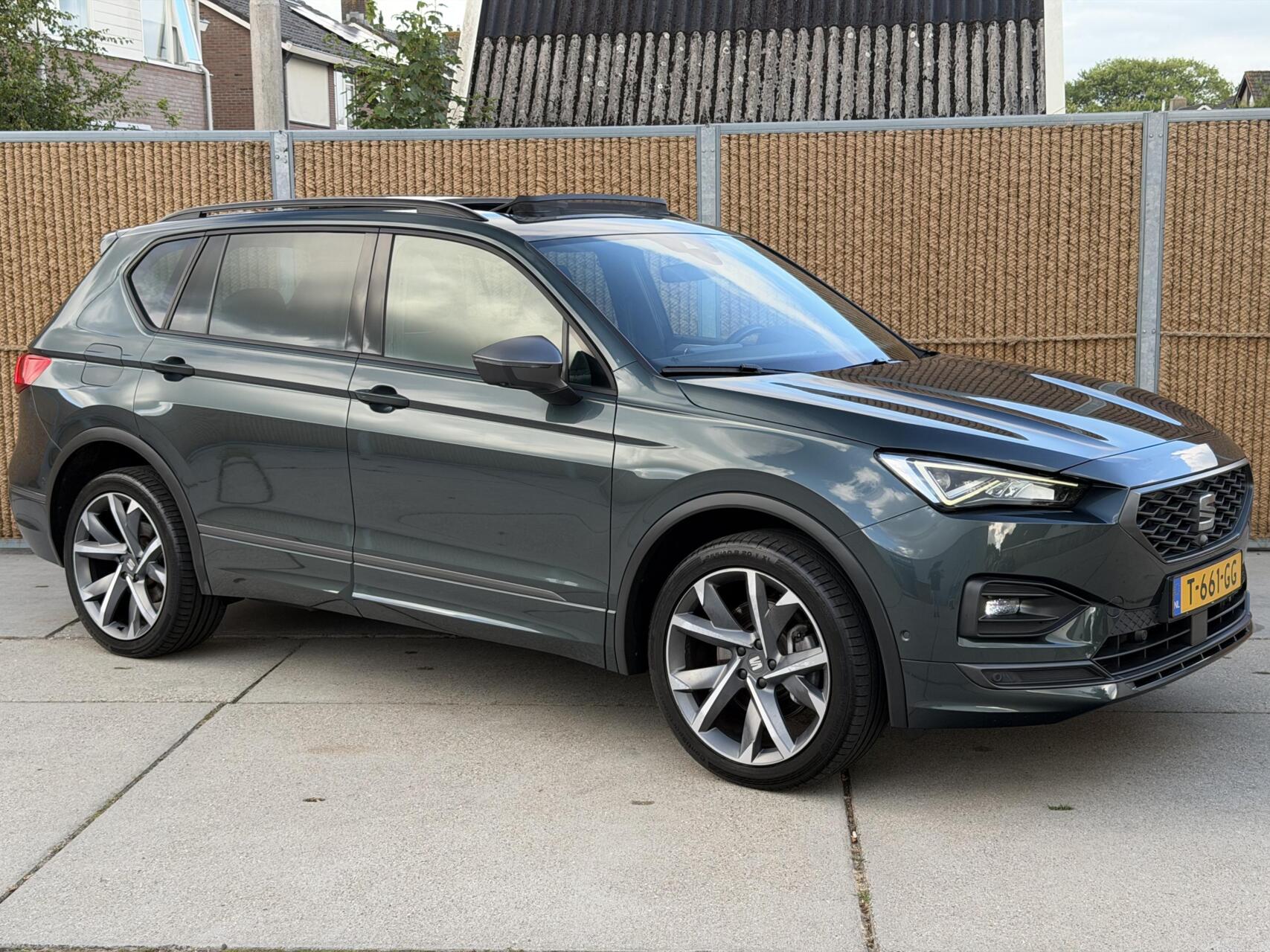 Foto van Seat Tarraco