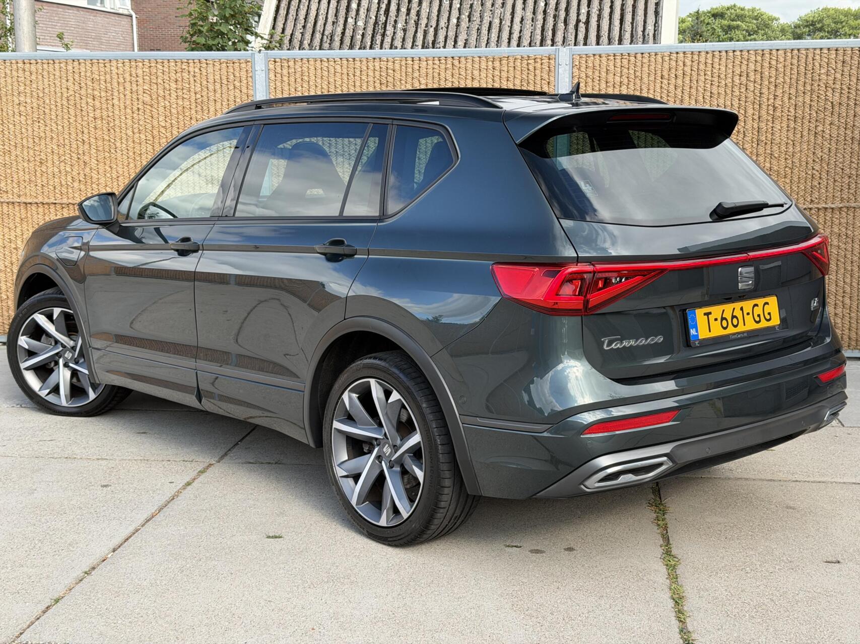 Foto van Seat Tarraco