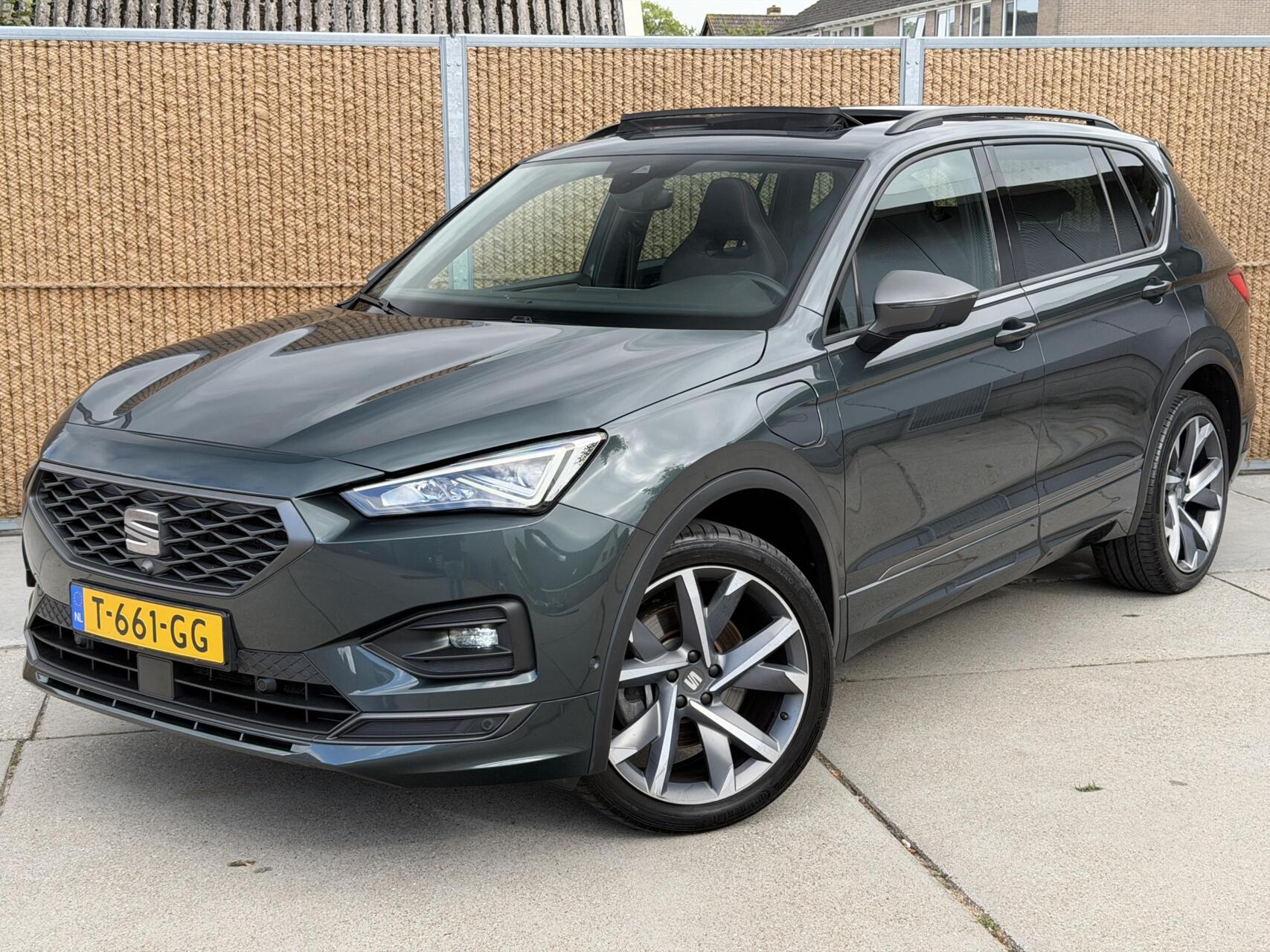 Foto van Seat Tarraco