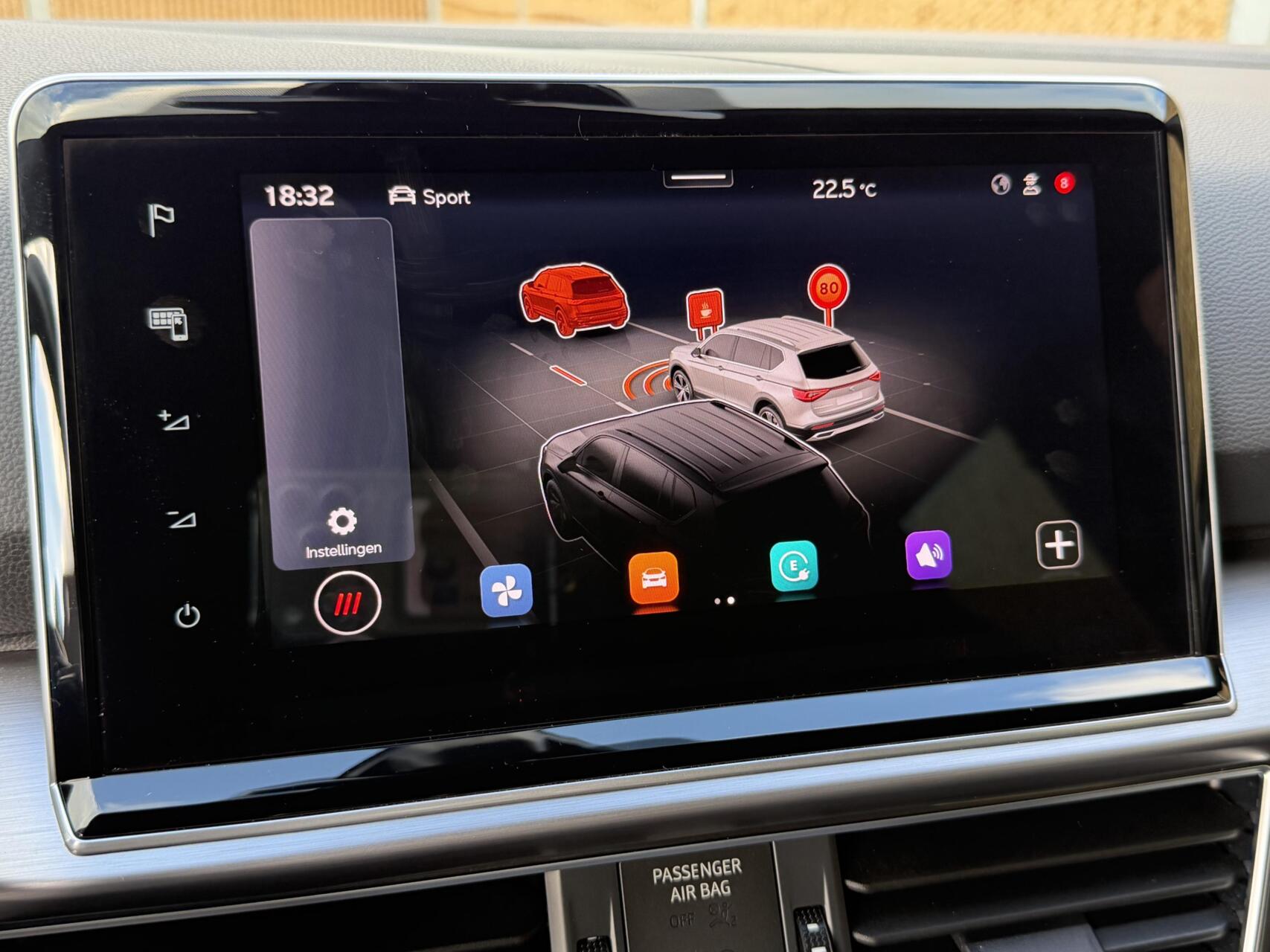 Foto van Seat Tarraco