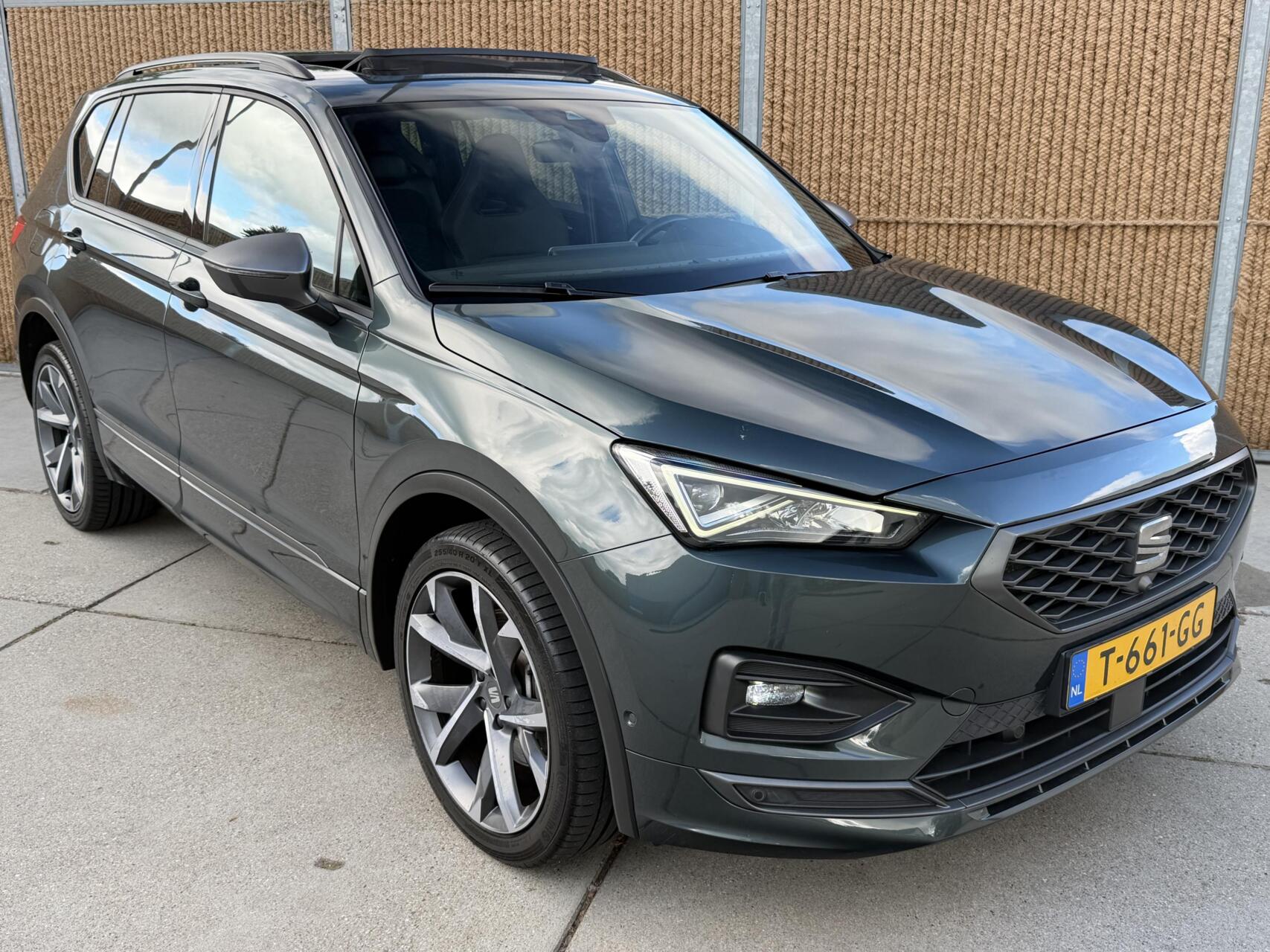 Foto van Seat Tarraco