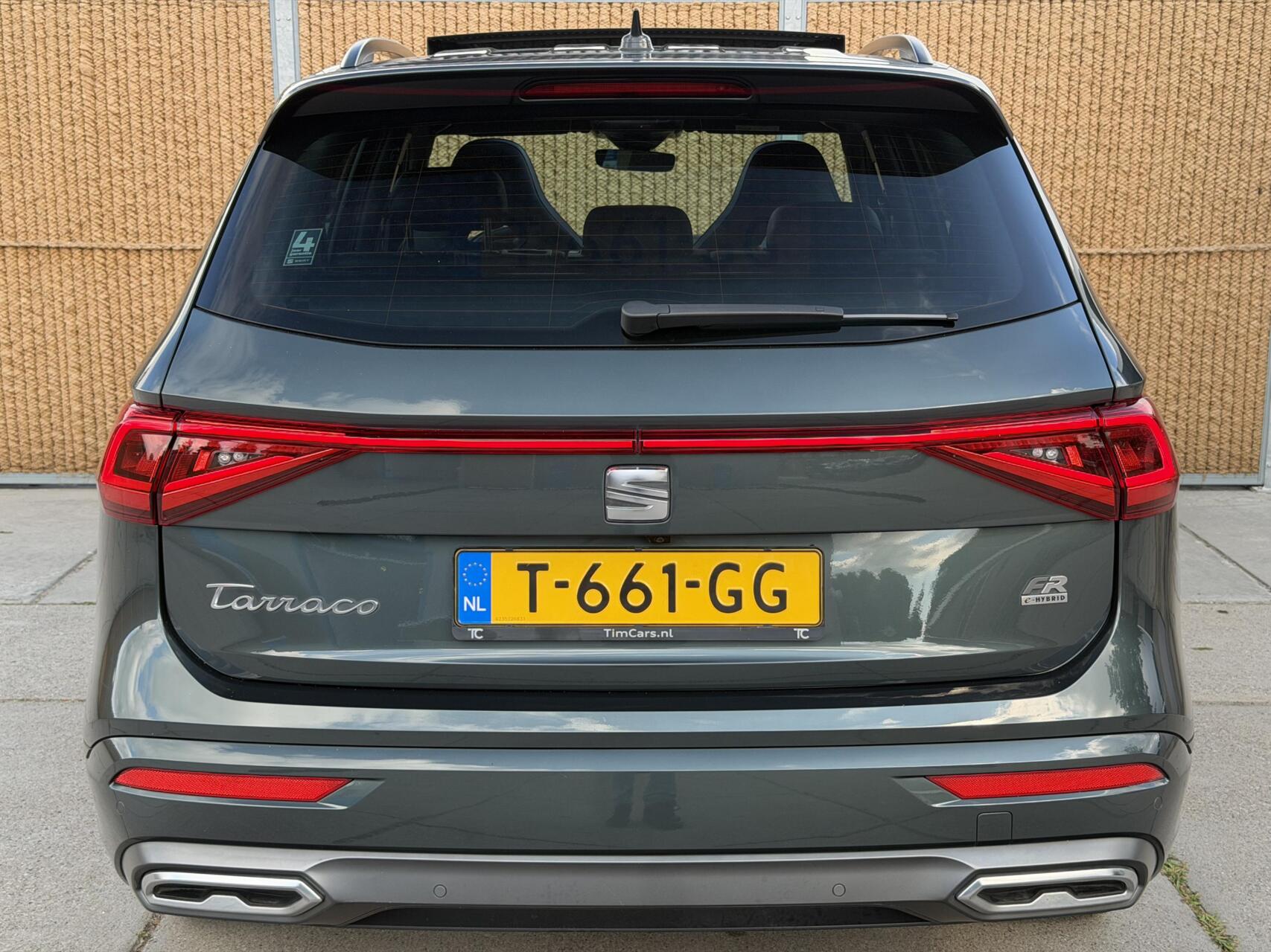 Foto van Seat Tarraco
