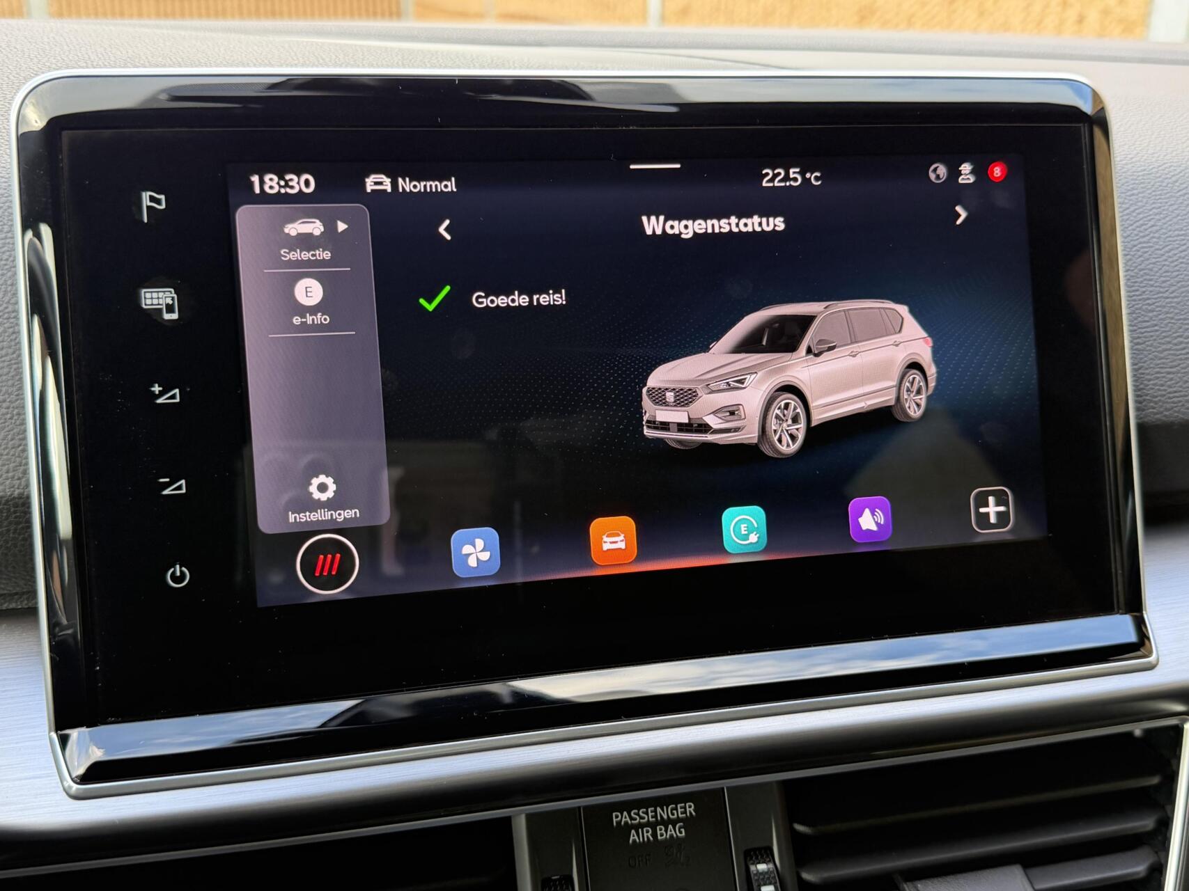 Foto van Seat Tarraco