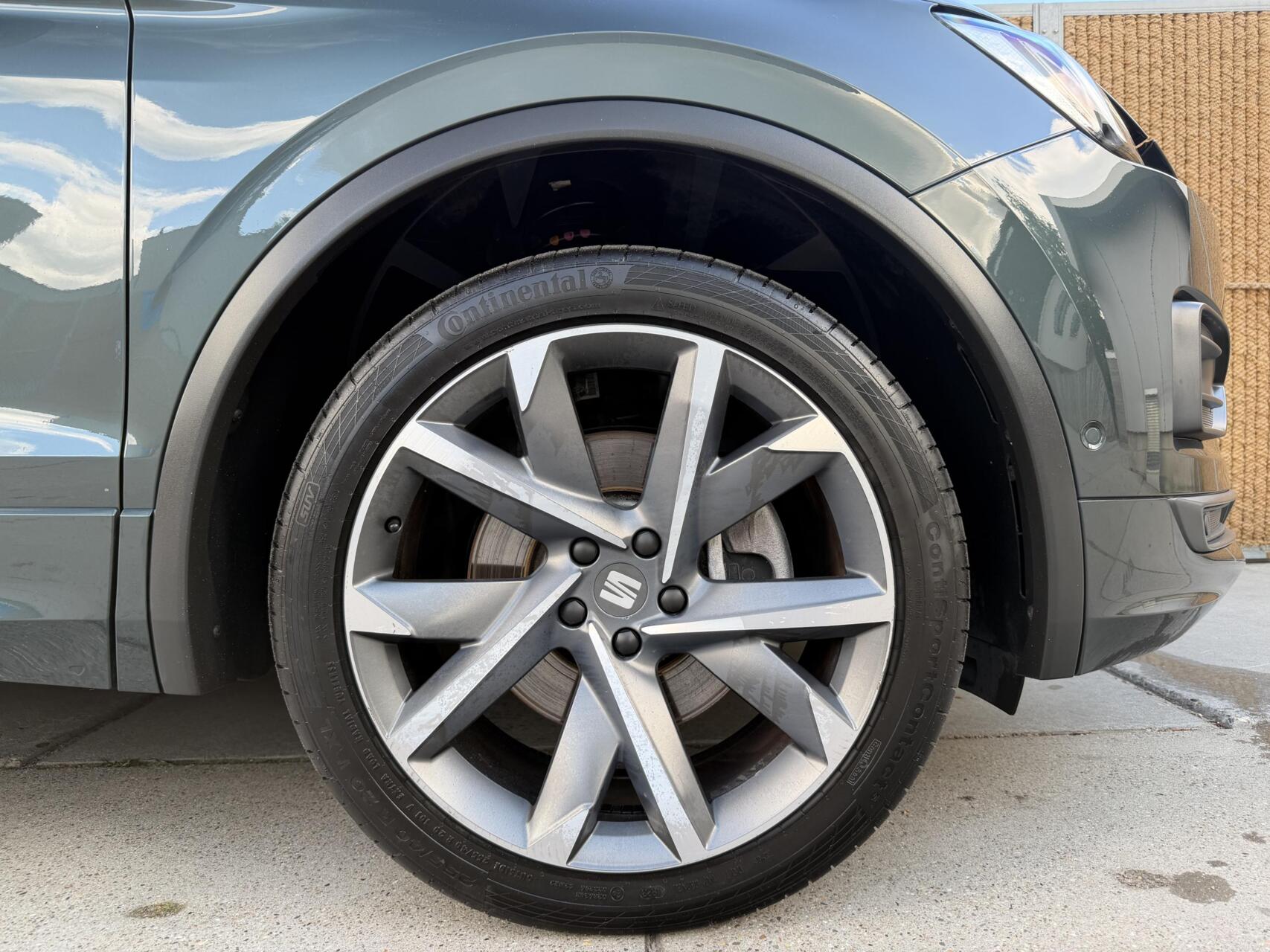 Foto van Seat Tarraco