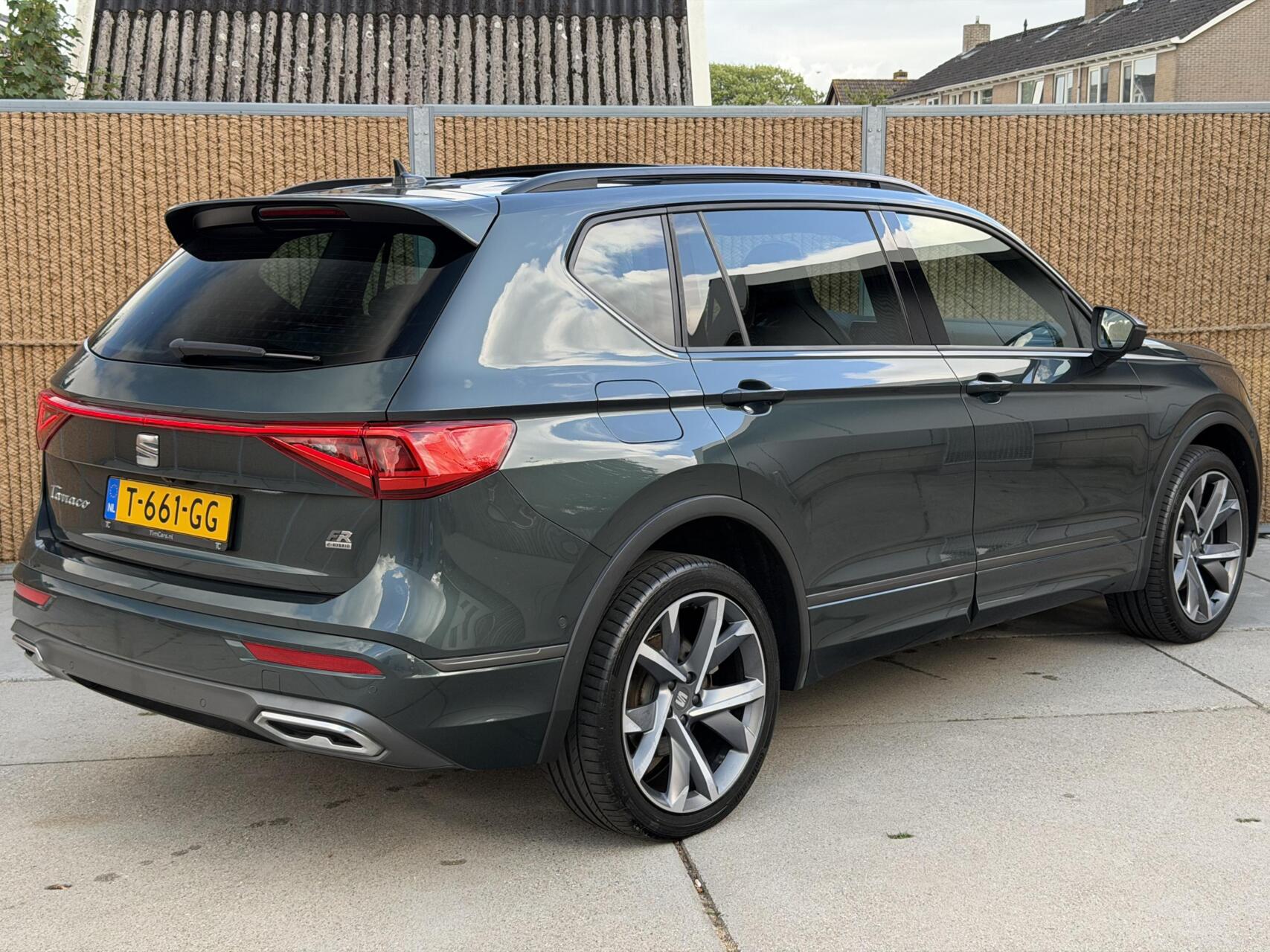 Foto van Seat Tarraco