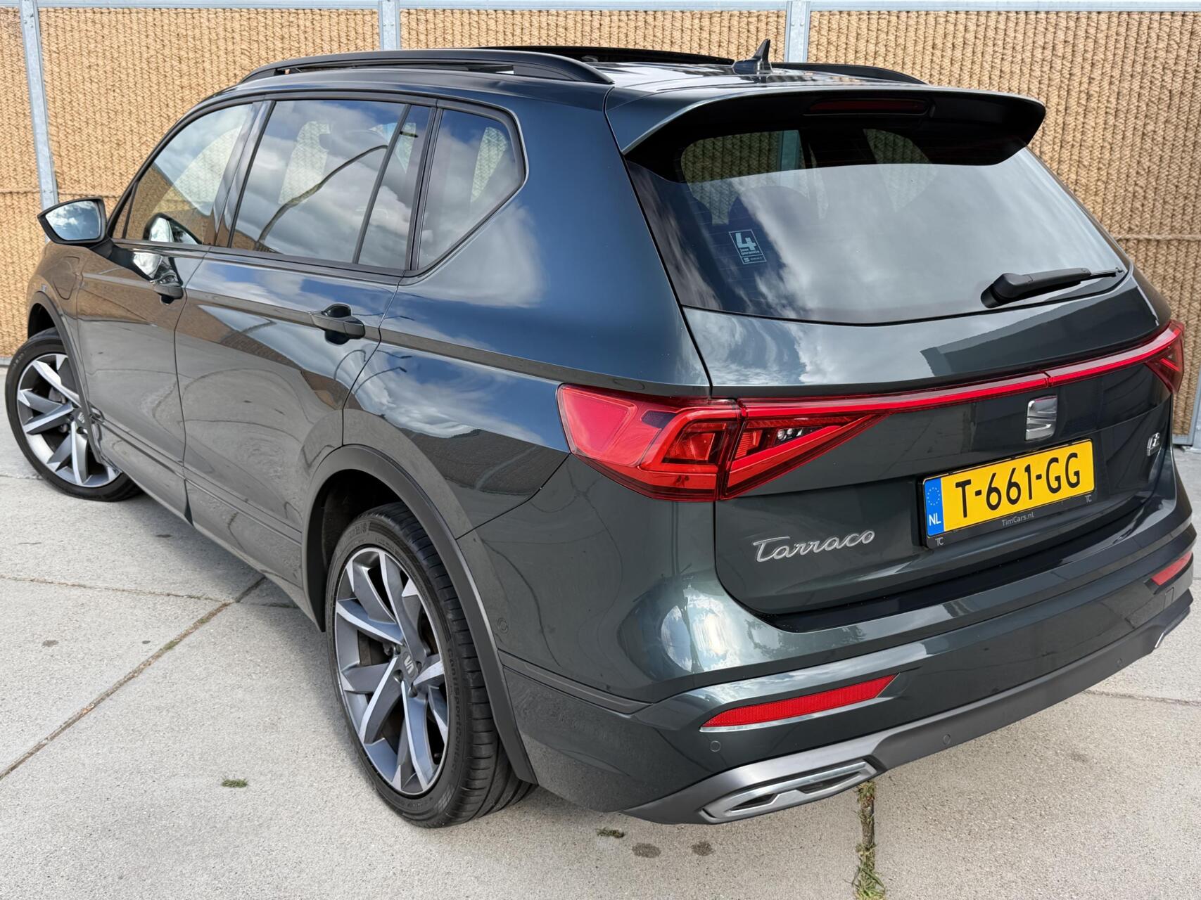 Foto van Seat Tarraco