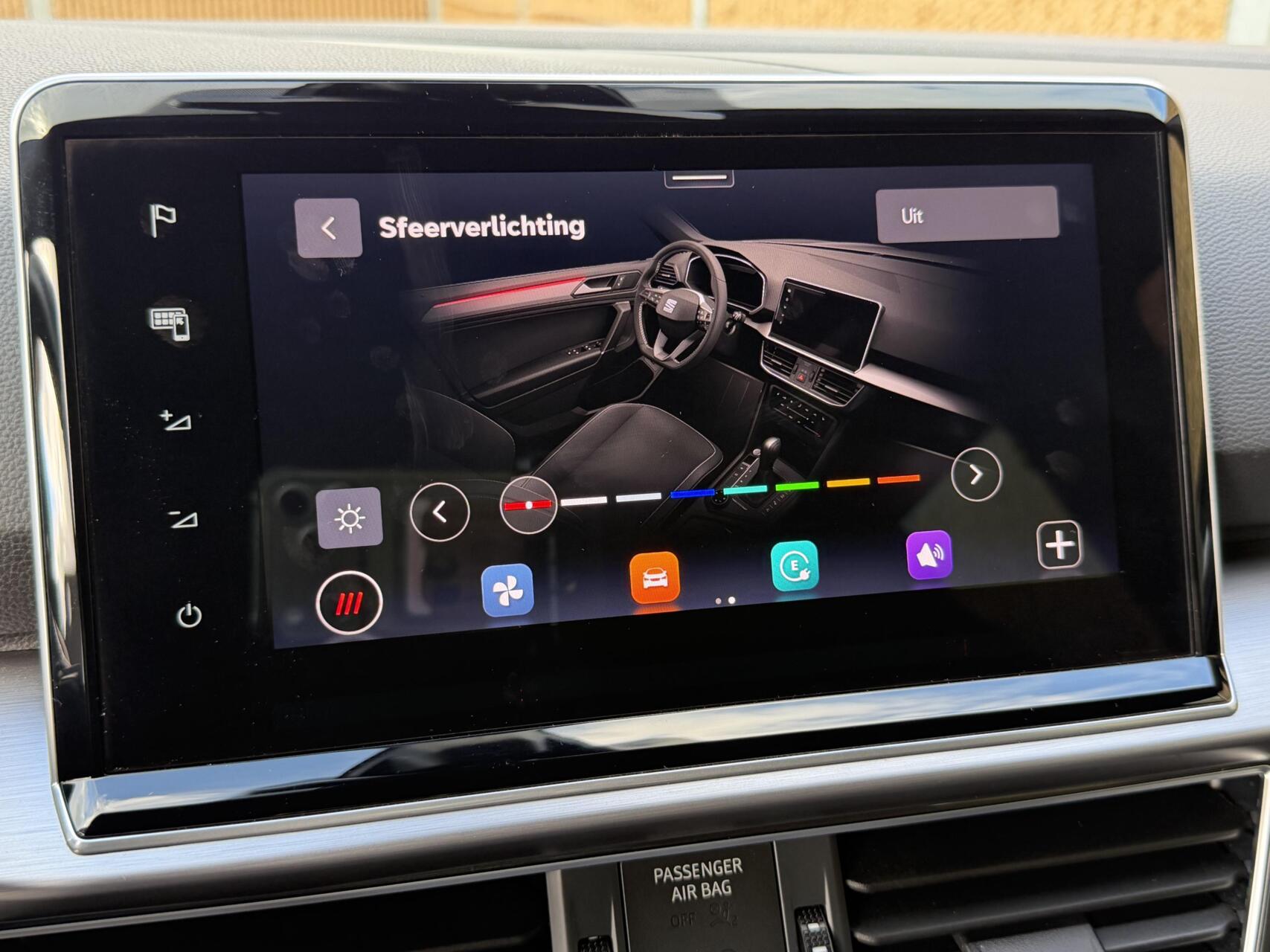 Foto van Seat Tarraco