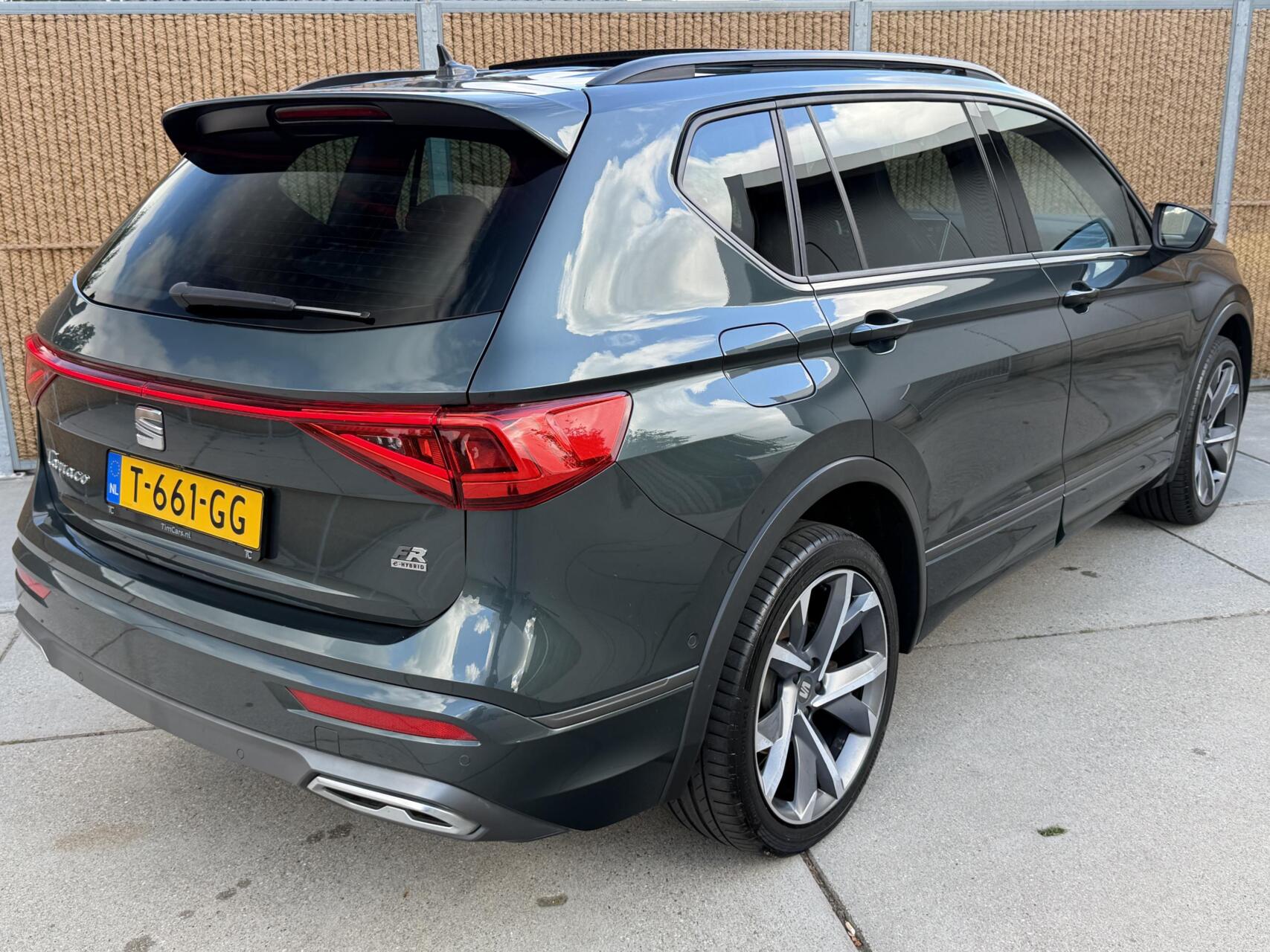 Foto van Seat Tarraco
