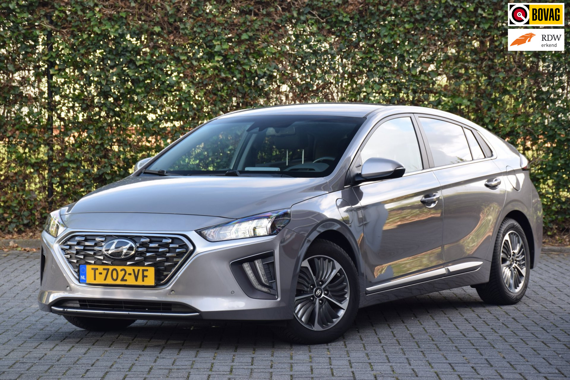 Hyundai Ioniq 1.6 GDi PHEV Premium/Garantie/SOH 92% 2022 - voorkant