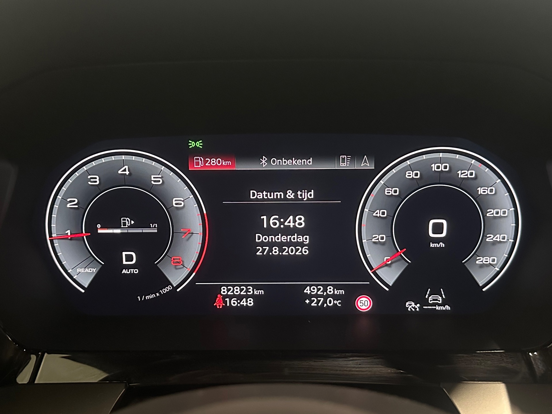 Foto van Audi A3 Sportback