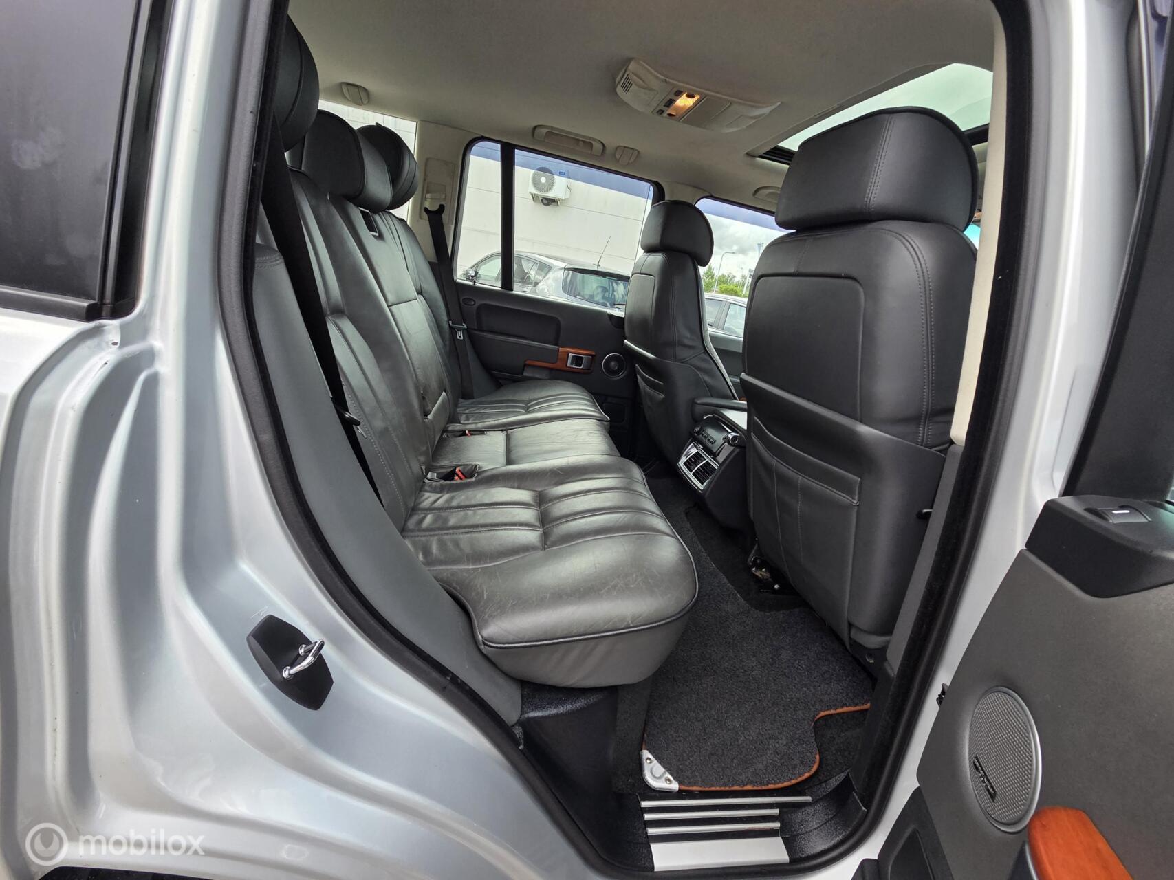 Foto van Land Rover Range Rover