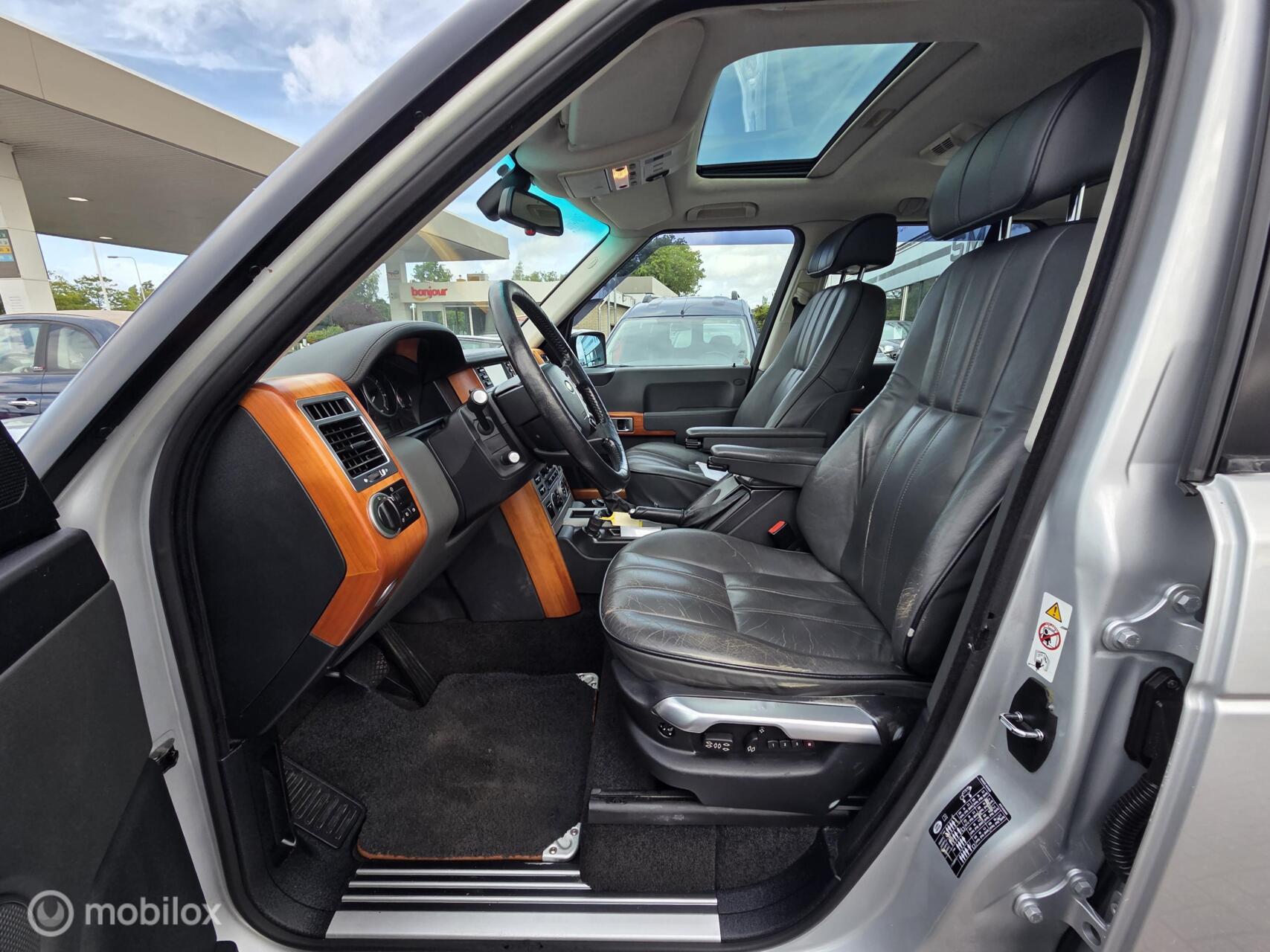 Foto van Land Rover Range Rover