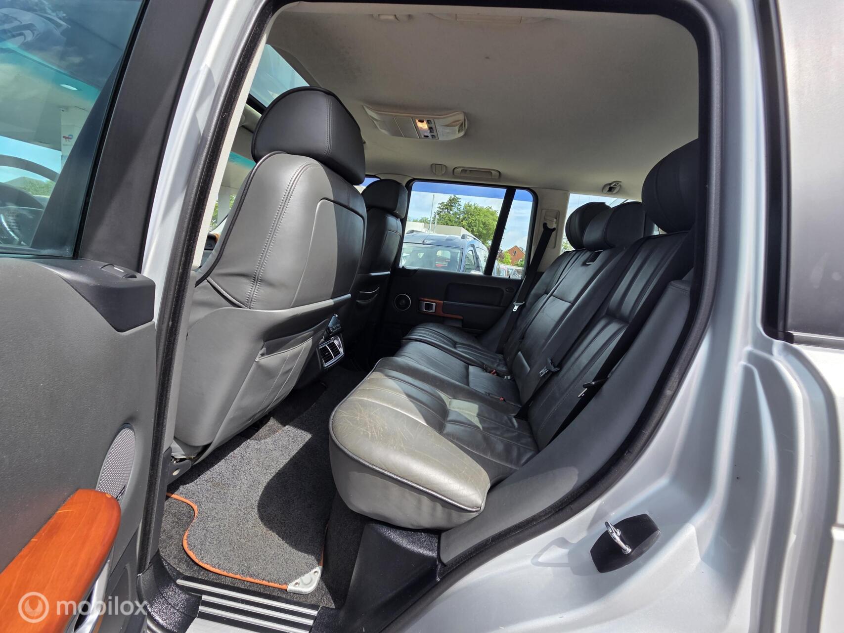 Foto van Land Rover Range Rover